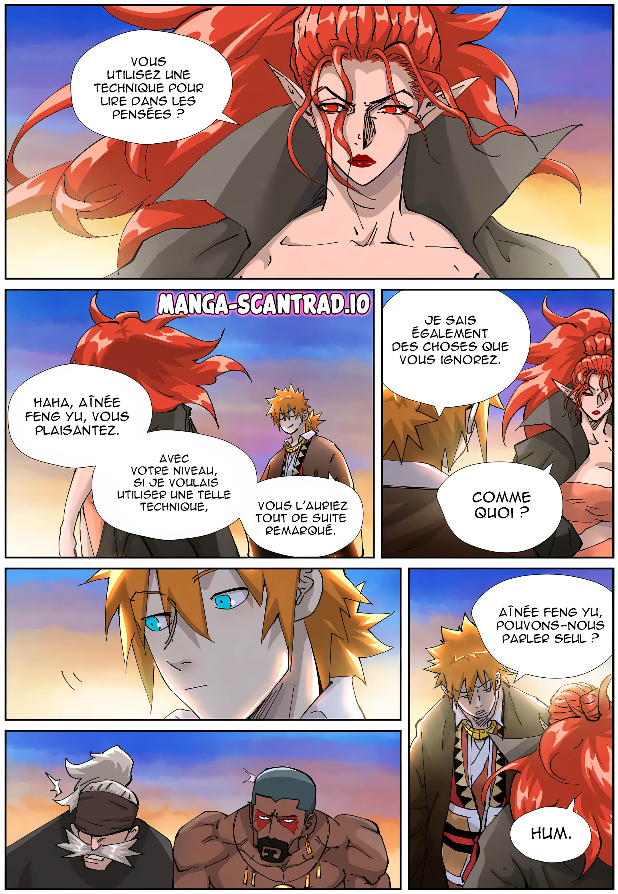 Tales Of Demons And Gods Chapitre 440 - Page 8