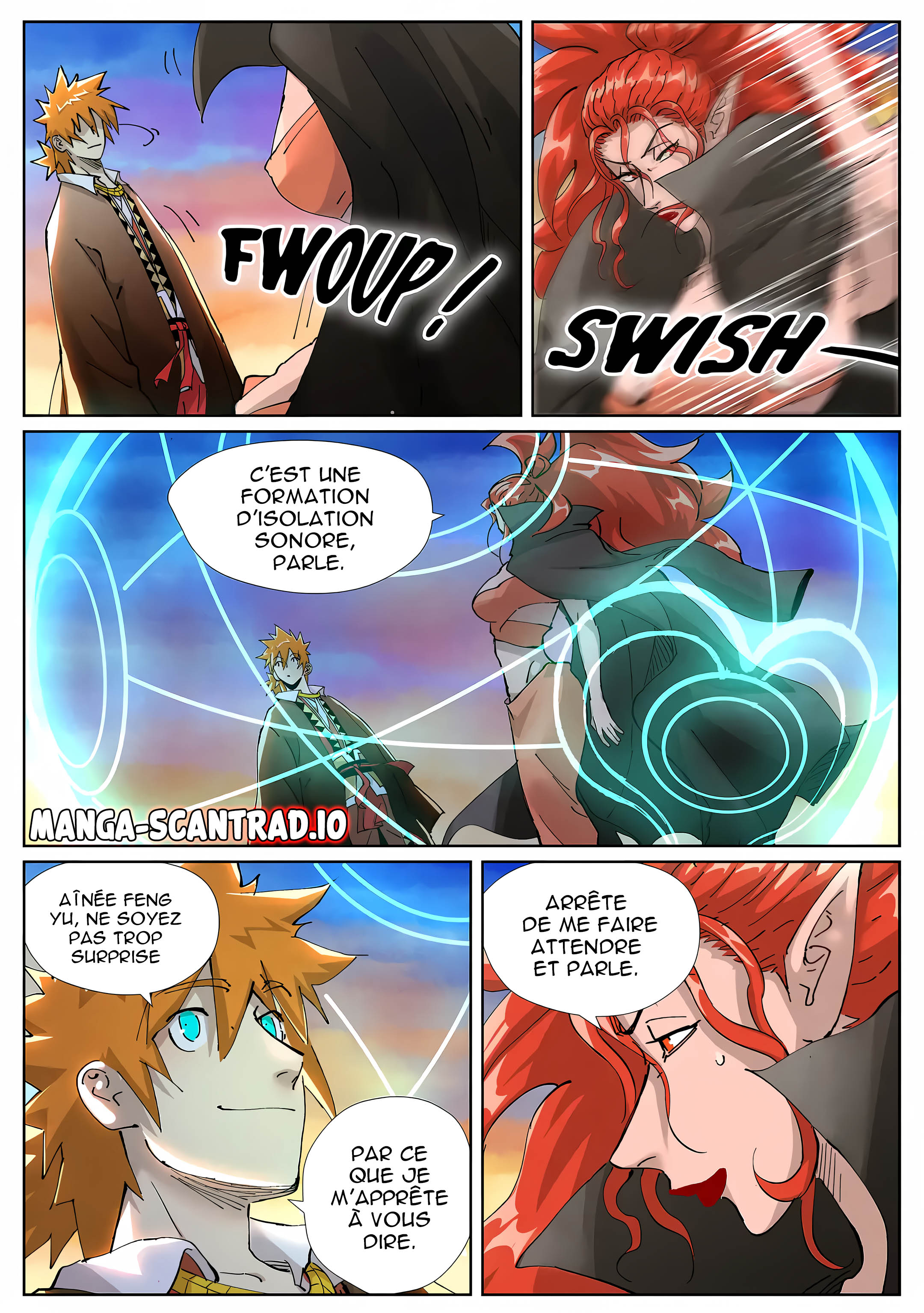 Tales Of Demons And Gods Chapitre 440.5 - Page 1