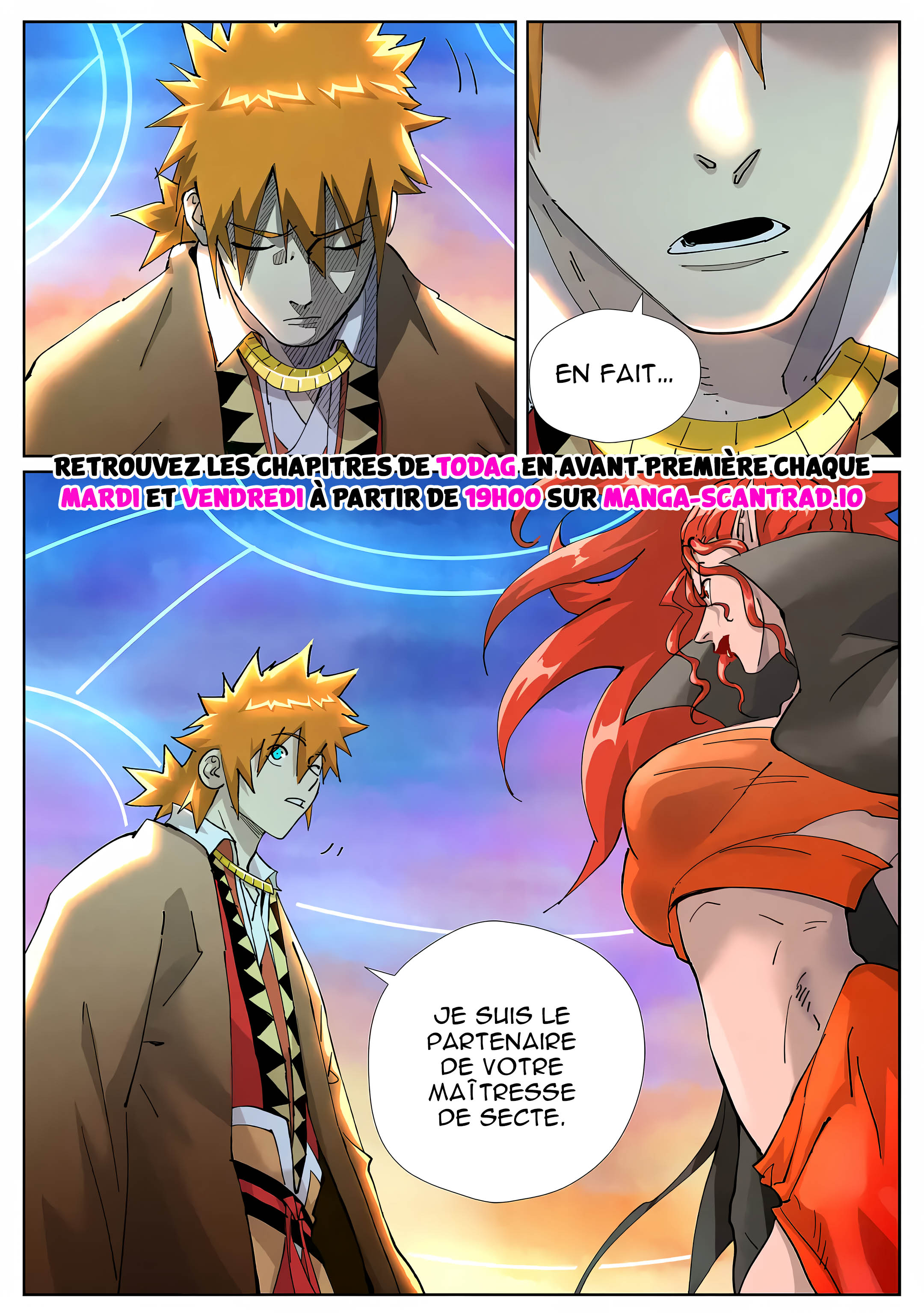 Tales Of Demons And Gods Chapitre 440.5 - Page 2