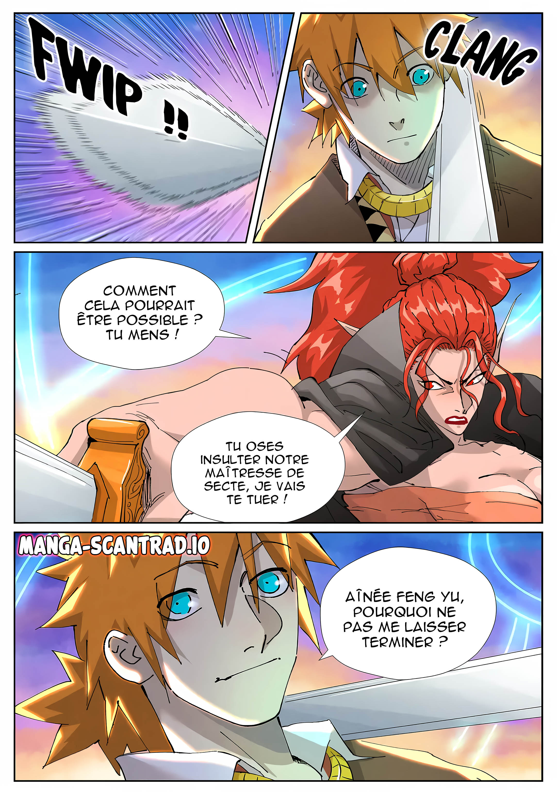 Tales Of Demons And Gods Chapitre 440.5 - Page 3