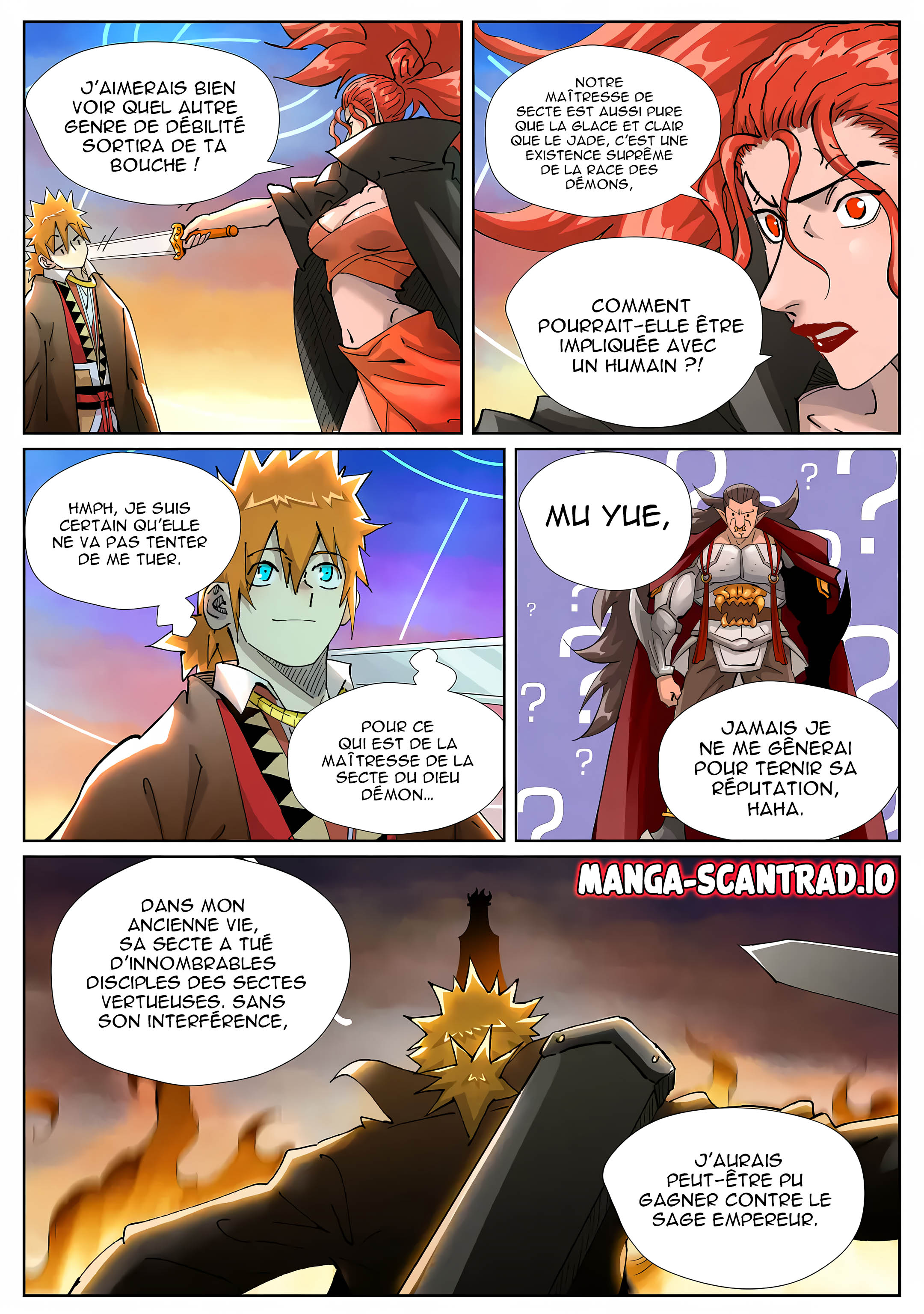 Tales Of Demons And Gods Chapitre 440.5 - Page 4