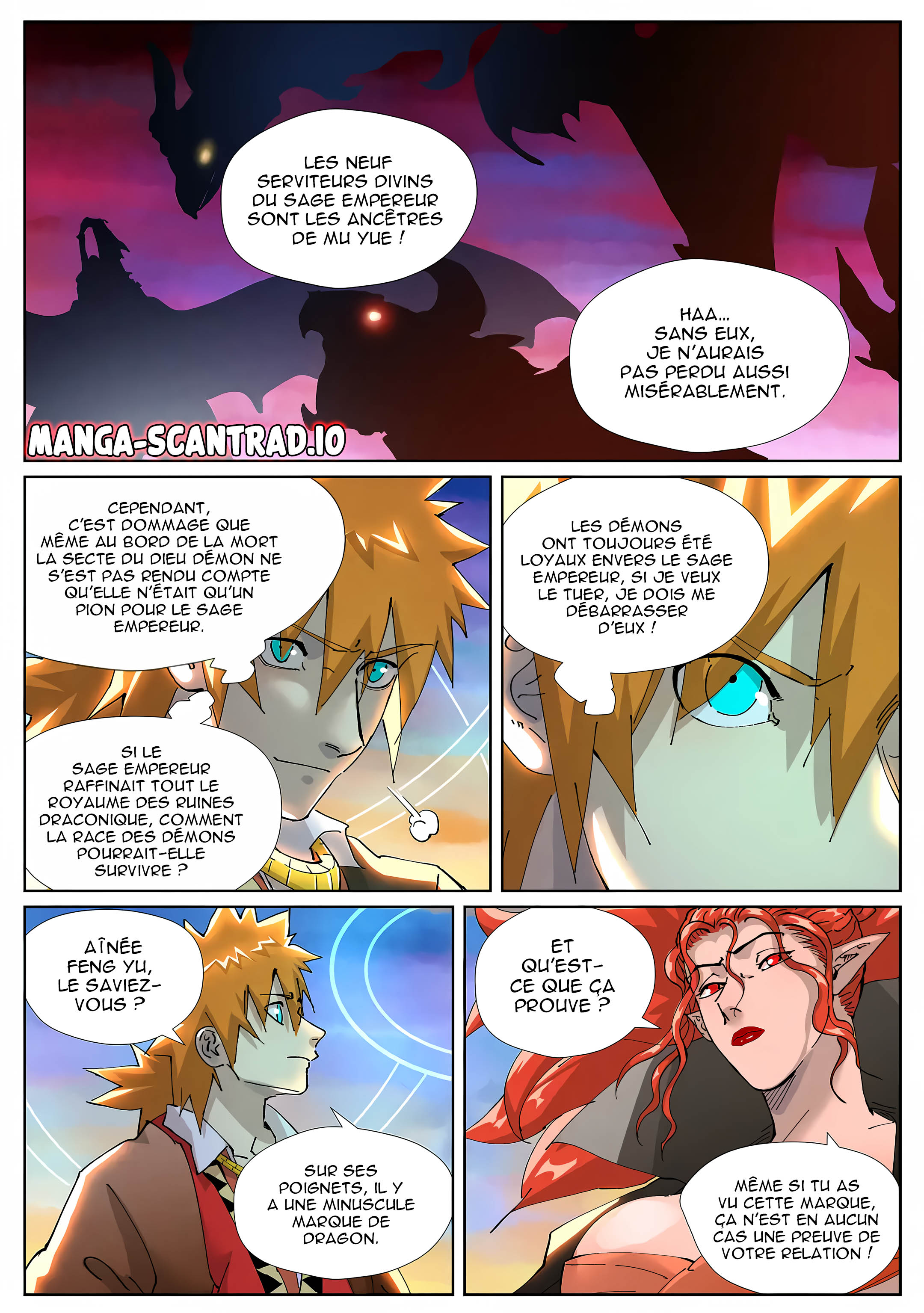 Tales Of Demons And Gods Chapitre 440.5 - Page 5