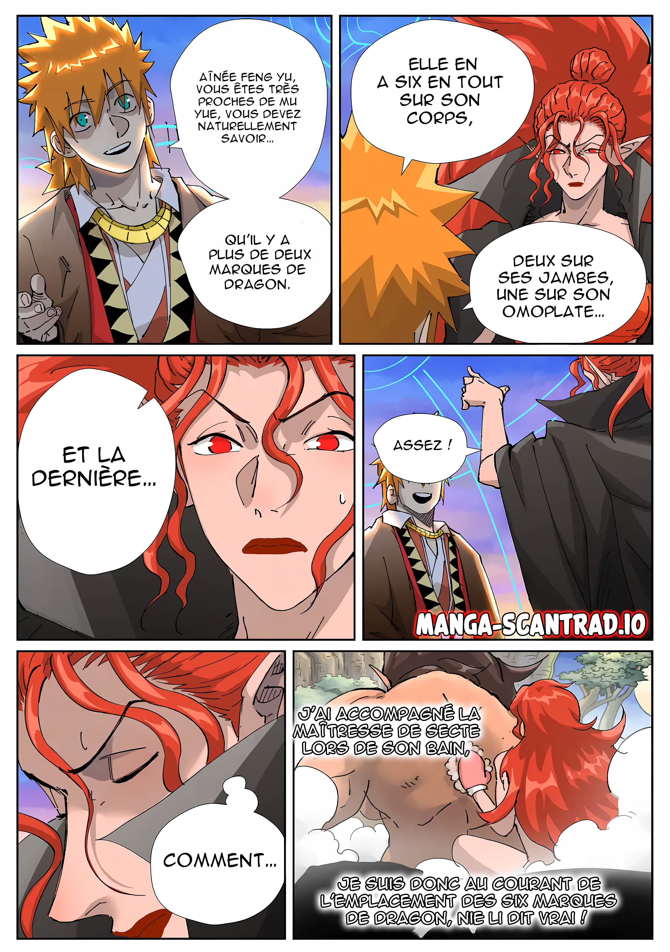 Tales Of Demons And Gods Chapitre 440.5 - Page 6
