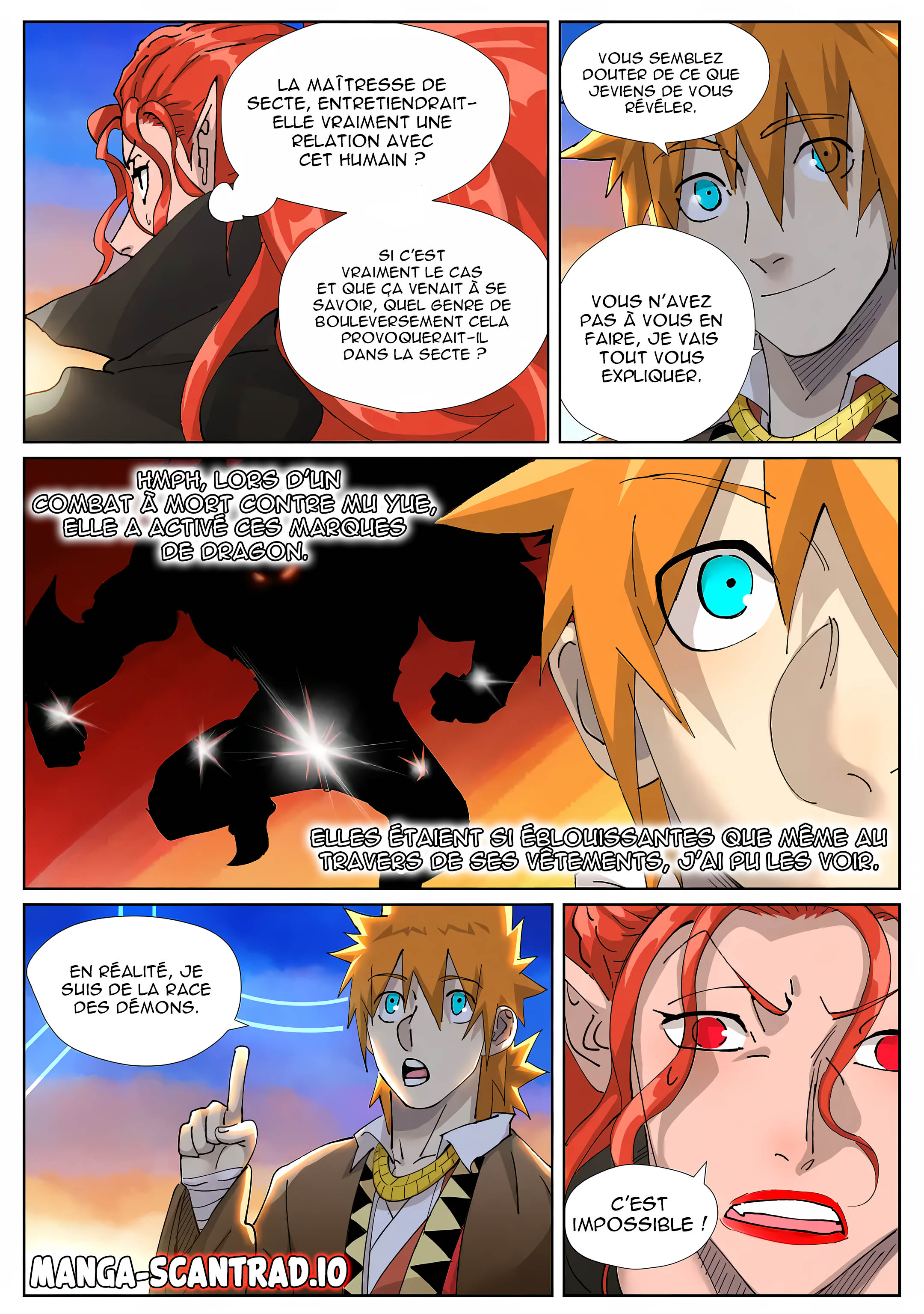 Tales Of Demons And Gods Chapitre 440.5 - Page 7