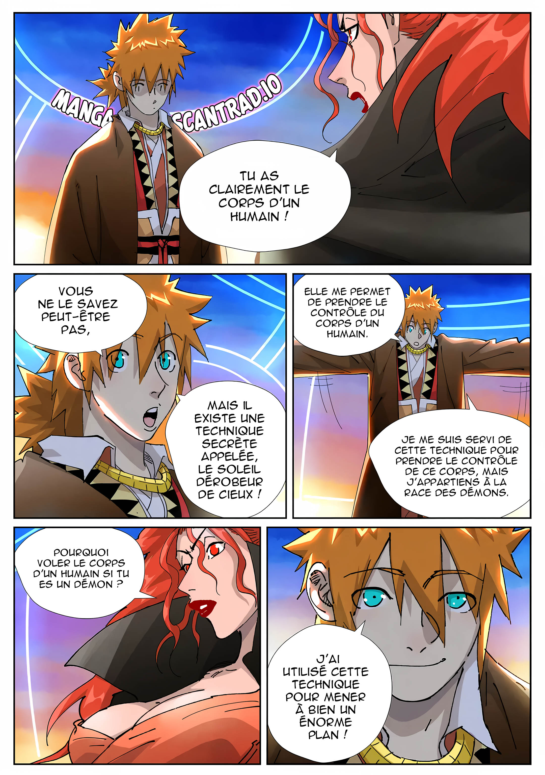 Tales Of Demons And Gods Chapitre 440.5 - Page 8