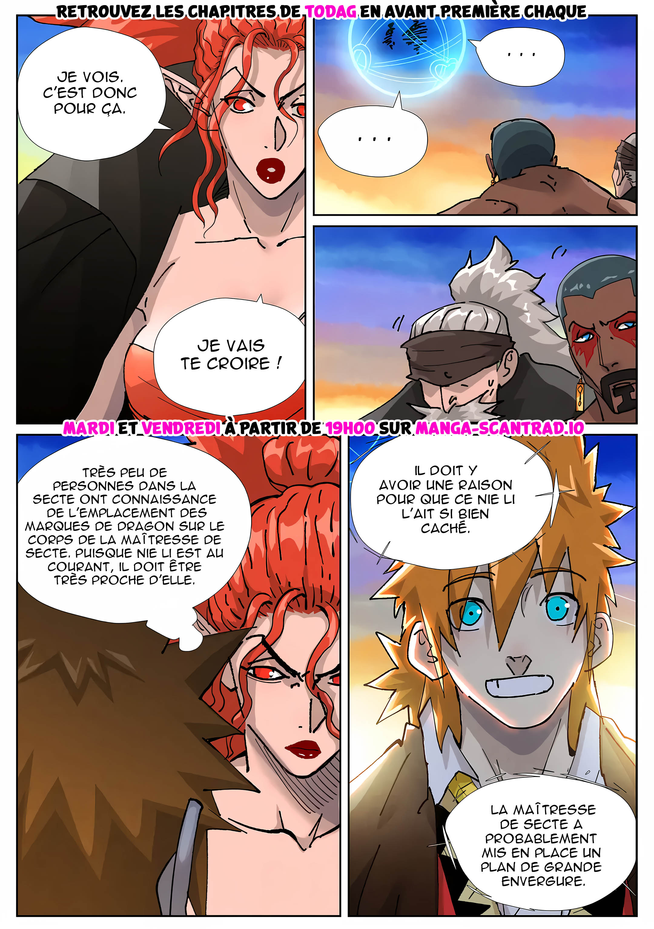 Tales Of Demons And Gods Chapitre 440.5 - Page 9