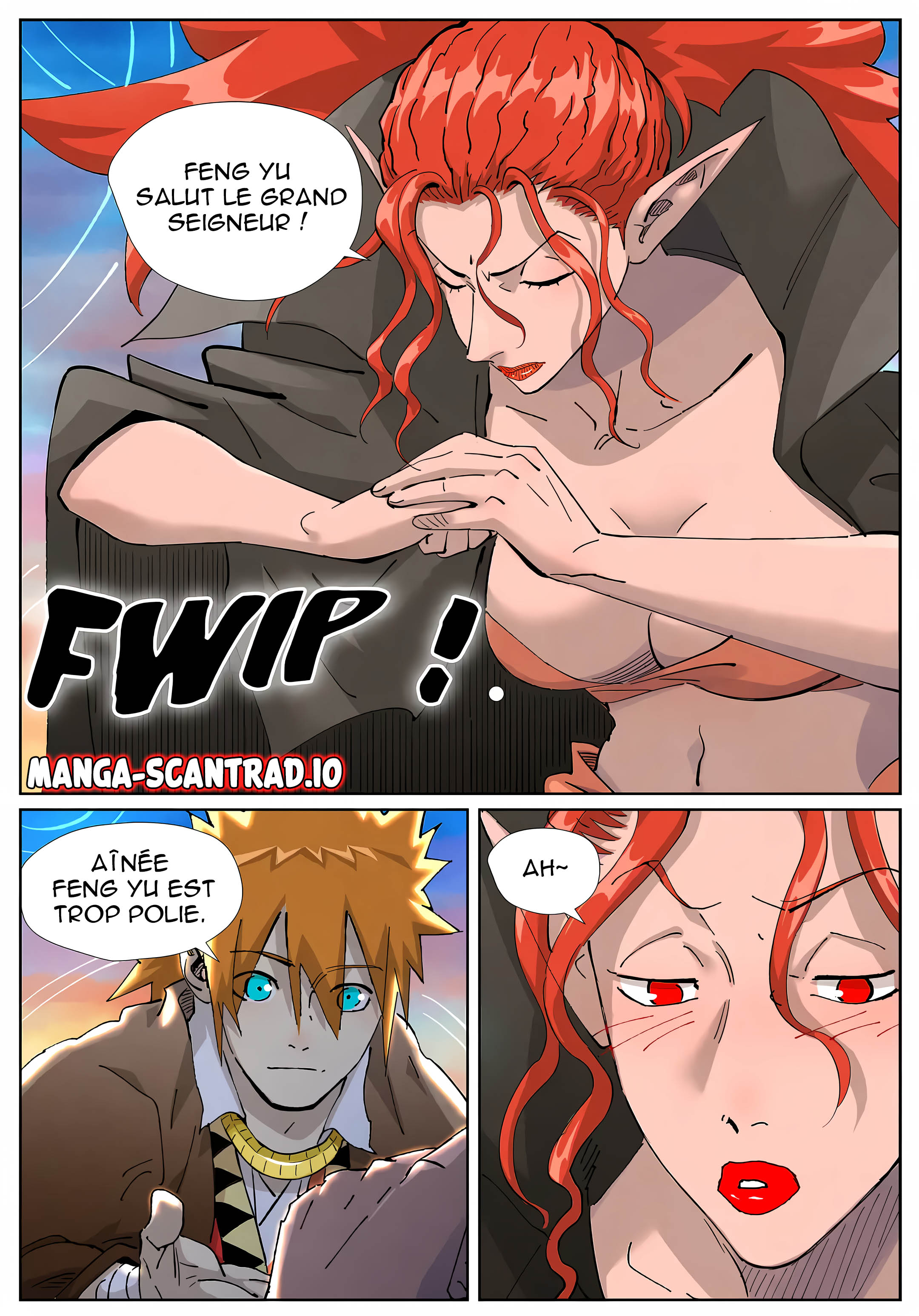Tales Of Demons And Gods Chapitre 441 - Page 1