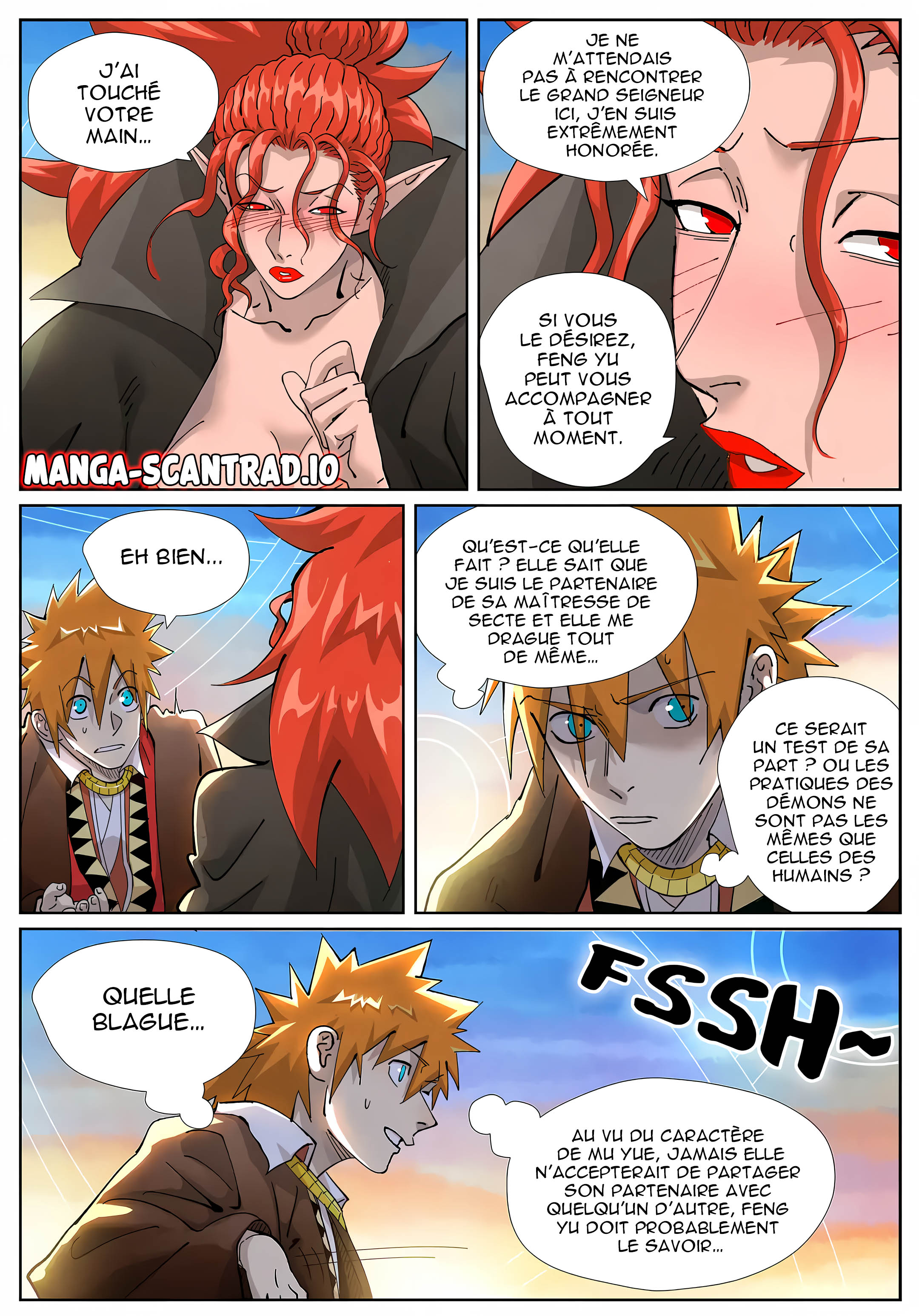 Tales Of Demons And Gods Chapitre 441 - Page 2