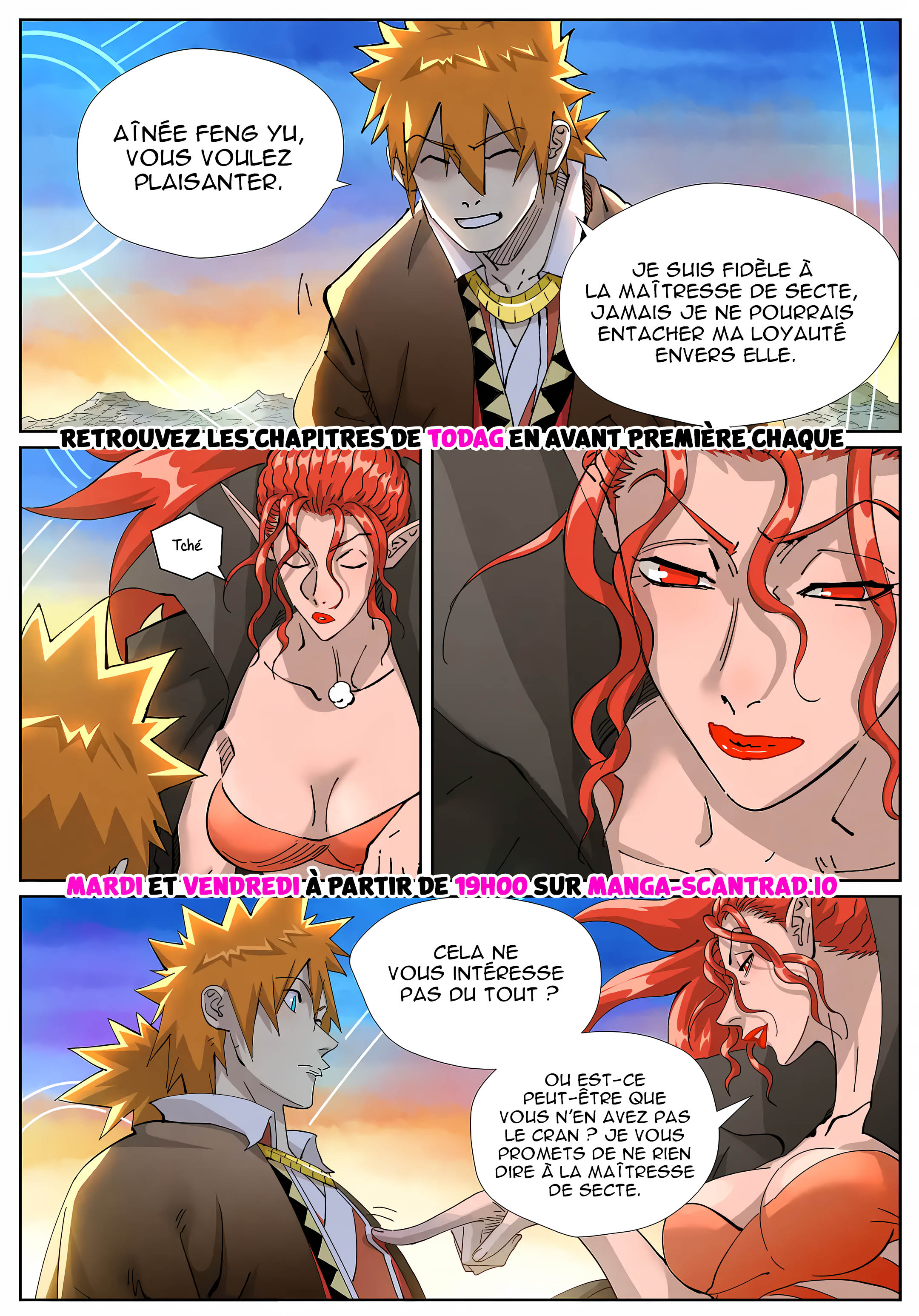 Tales Of Demons And Gods Chapitre 441 - Page 3