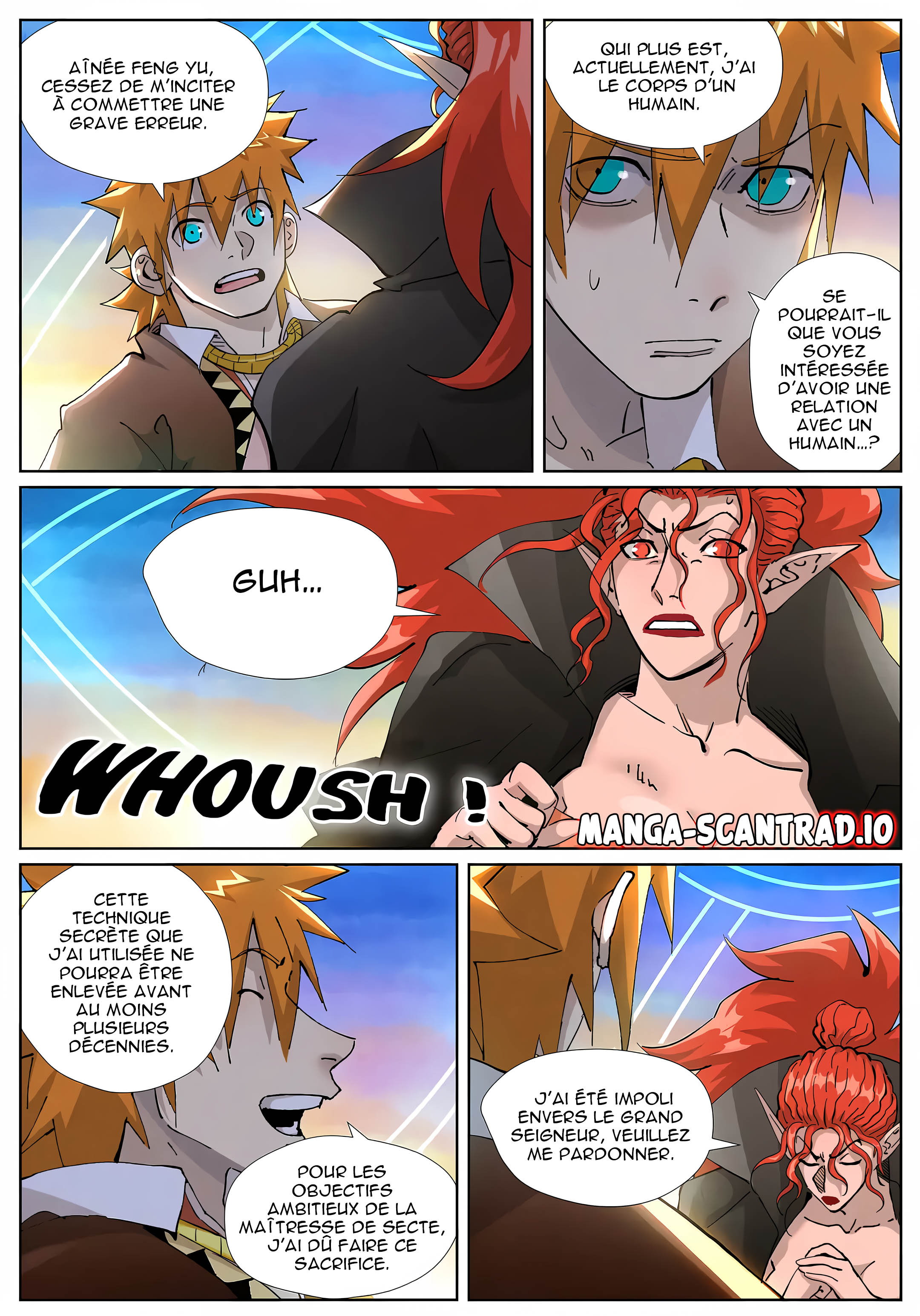 Tales Of Demons And Gods Chapitre 441 - Page 4