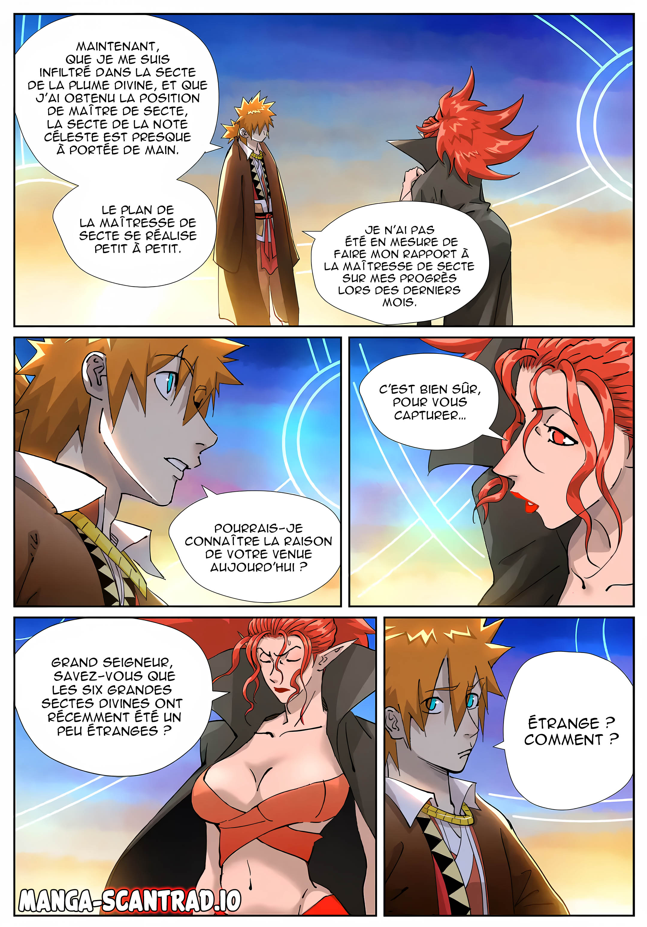 Tales Of Demons And Gods Chapitre 441 - Page 5