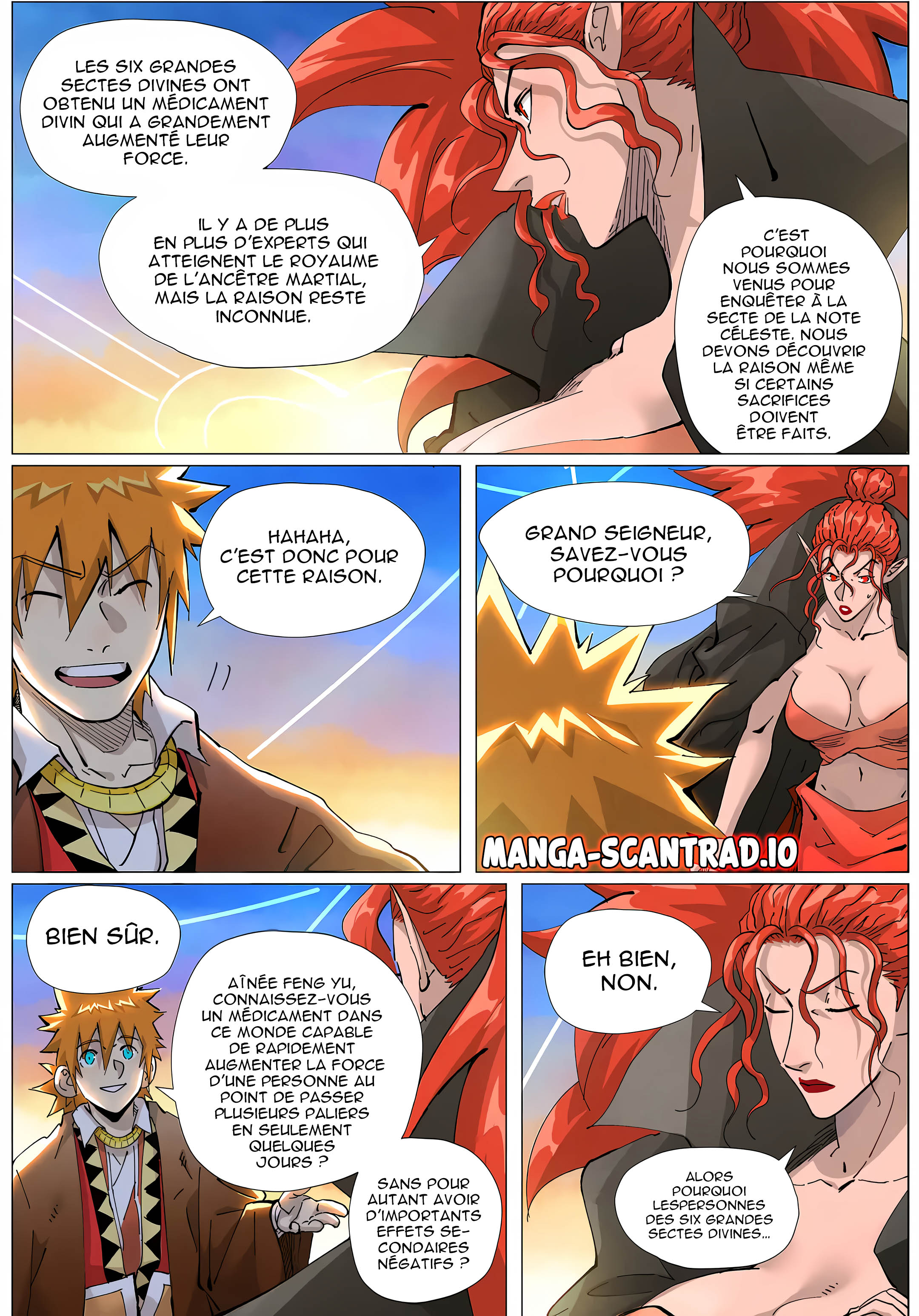 Tales Of Demons And Gods Chapitre 441 - Page 6