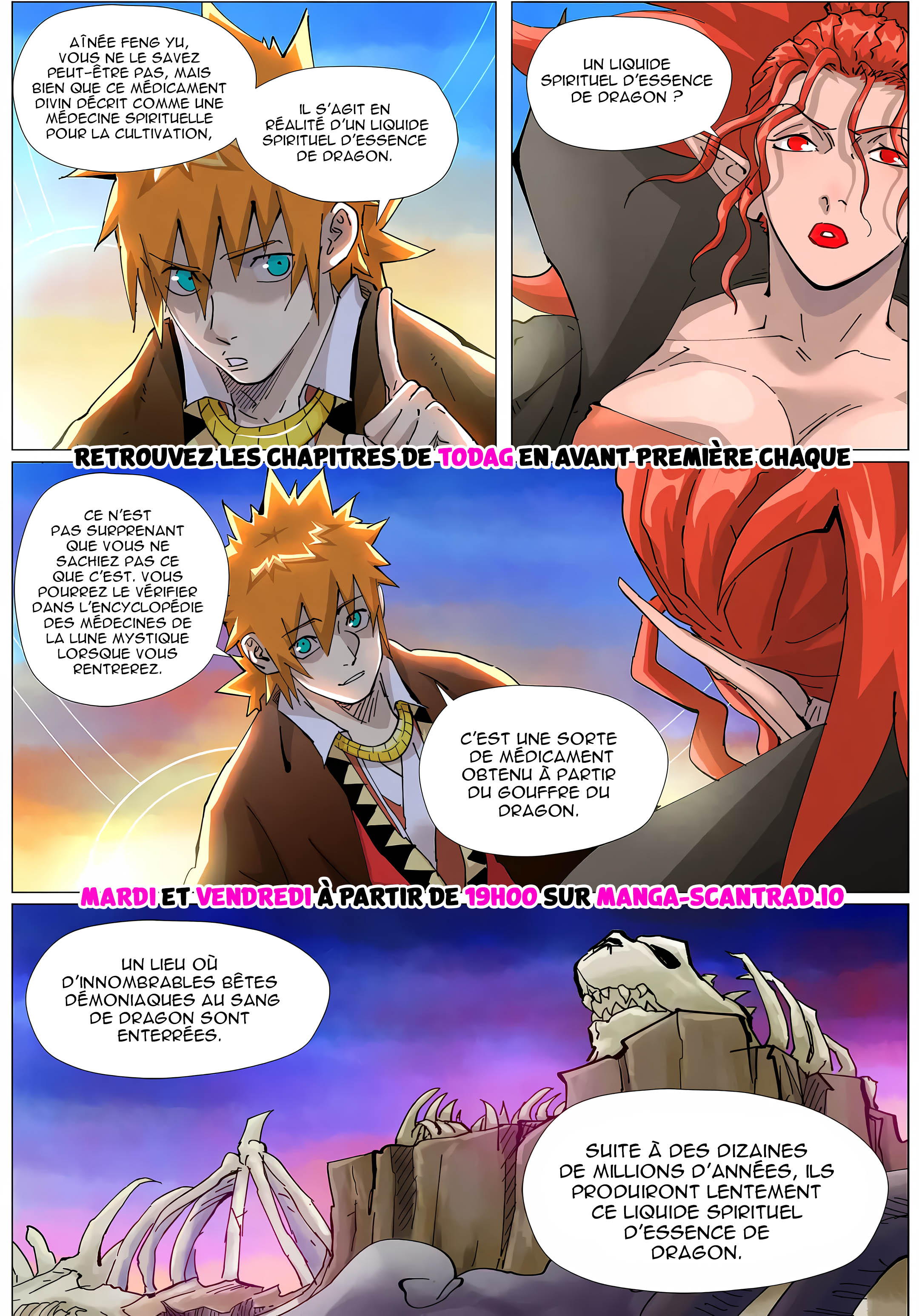 Tales Of Demons And Gods Chapitre 441 - Page 7