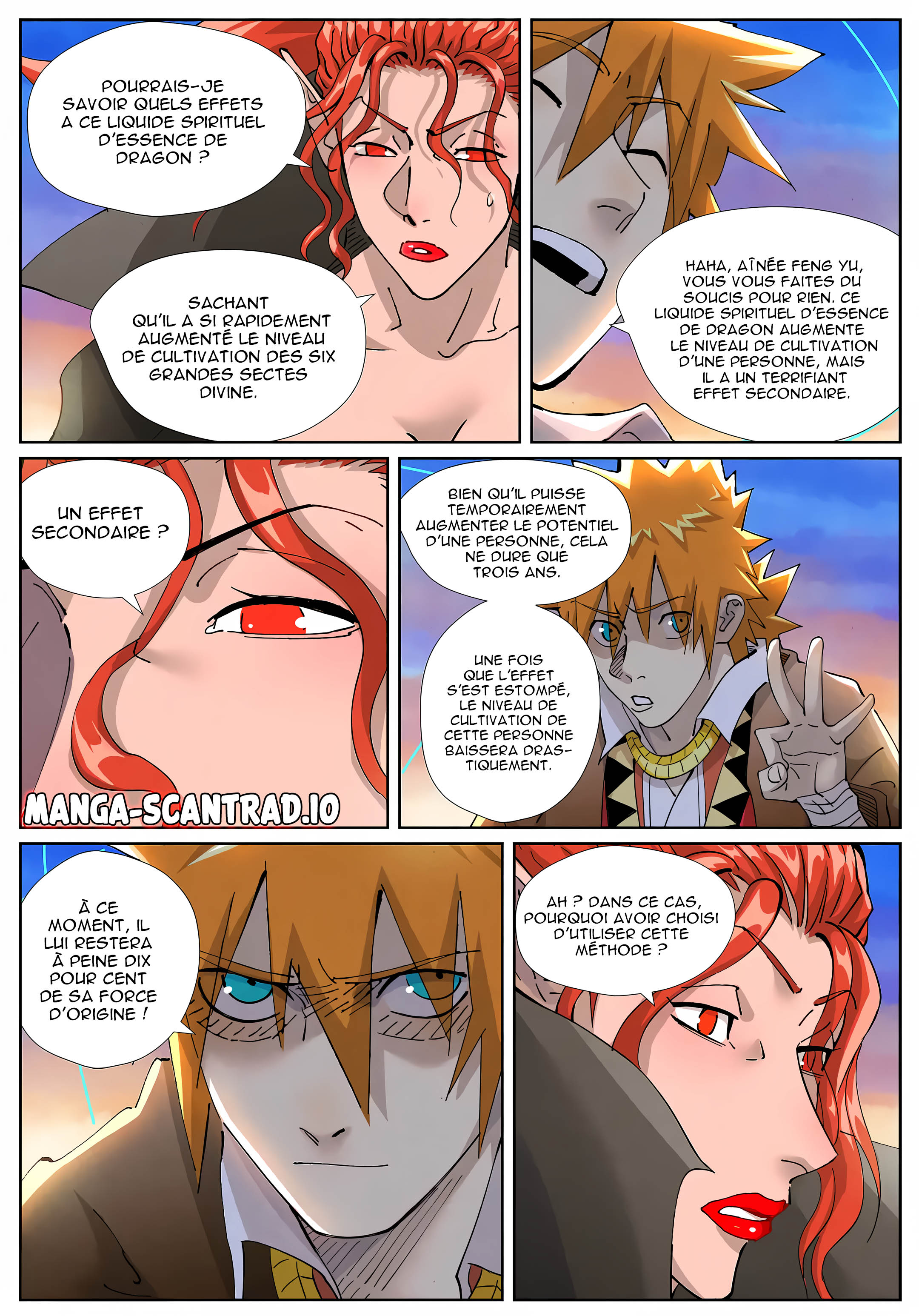 Tales Of Demons And Gods Chapitre 441 - Page 8