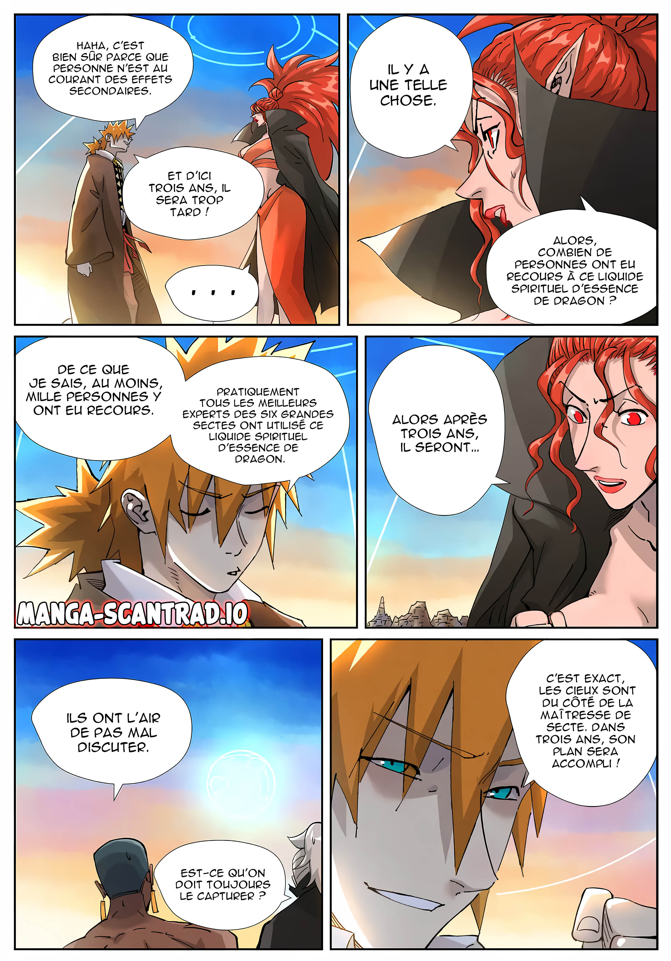 Tales Of Demons And Gods Chapitre 441 - Page 9