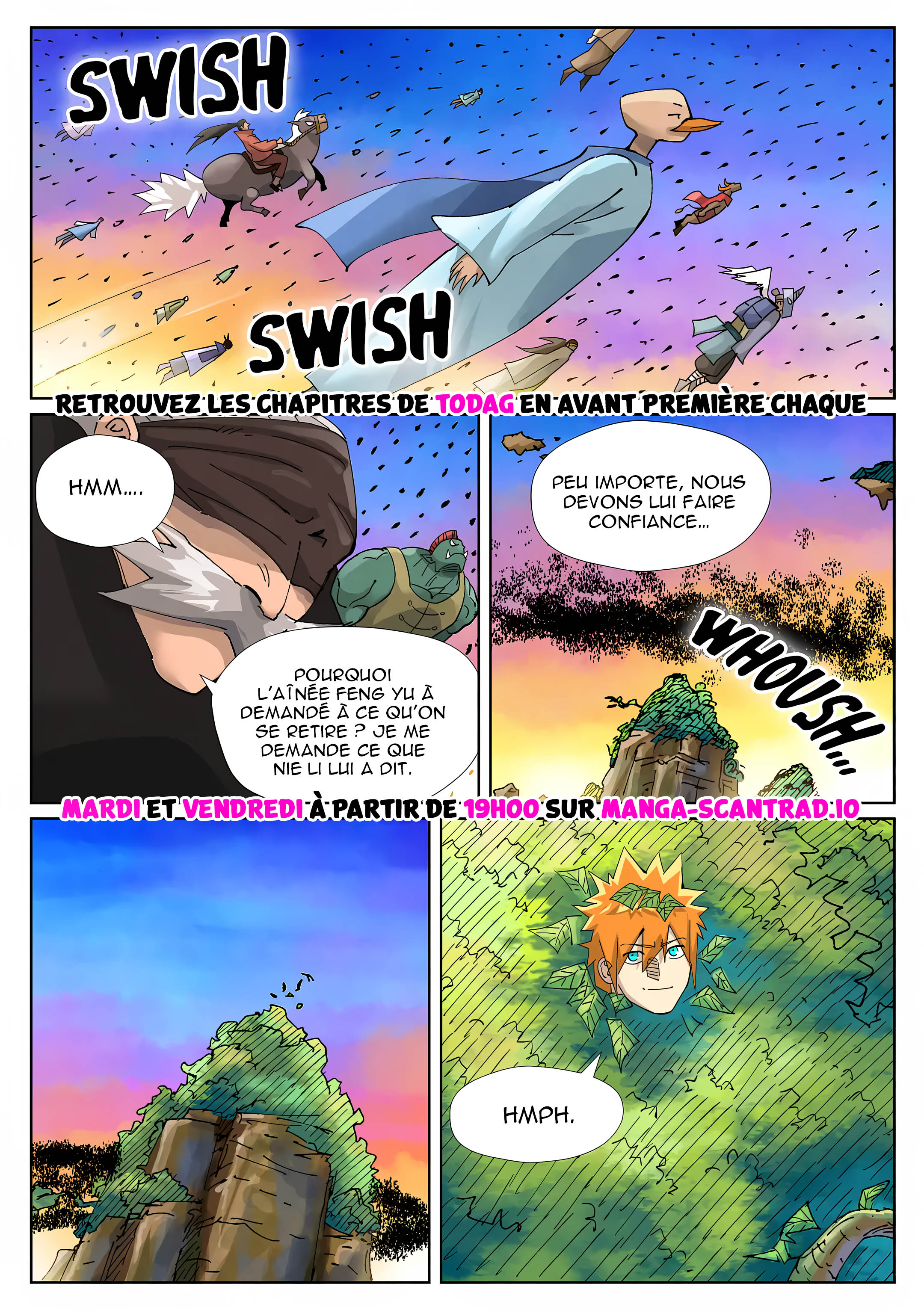 Tales Of Demons And Gods Chapitre 441.5 - Page 10