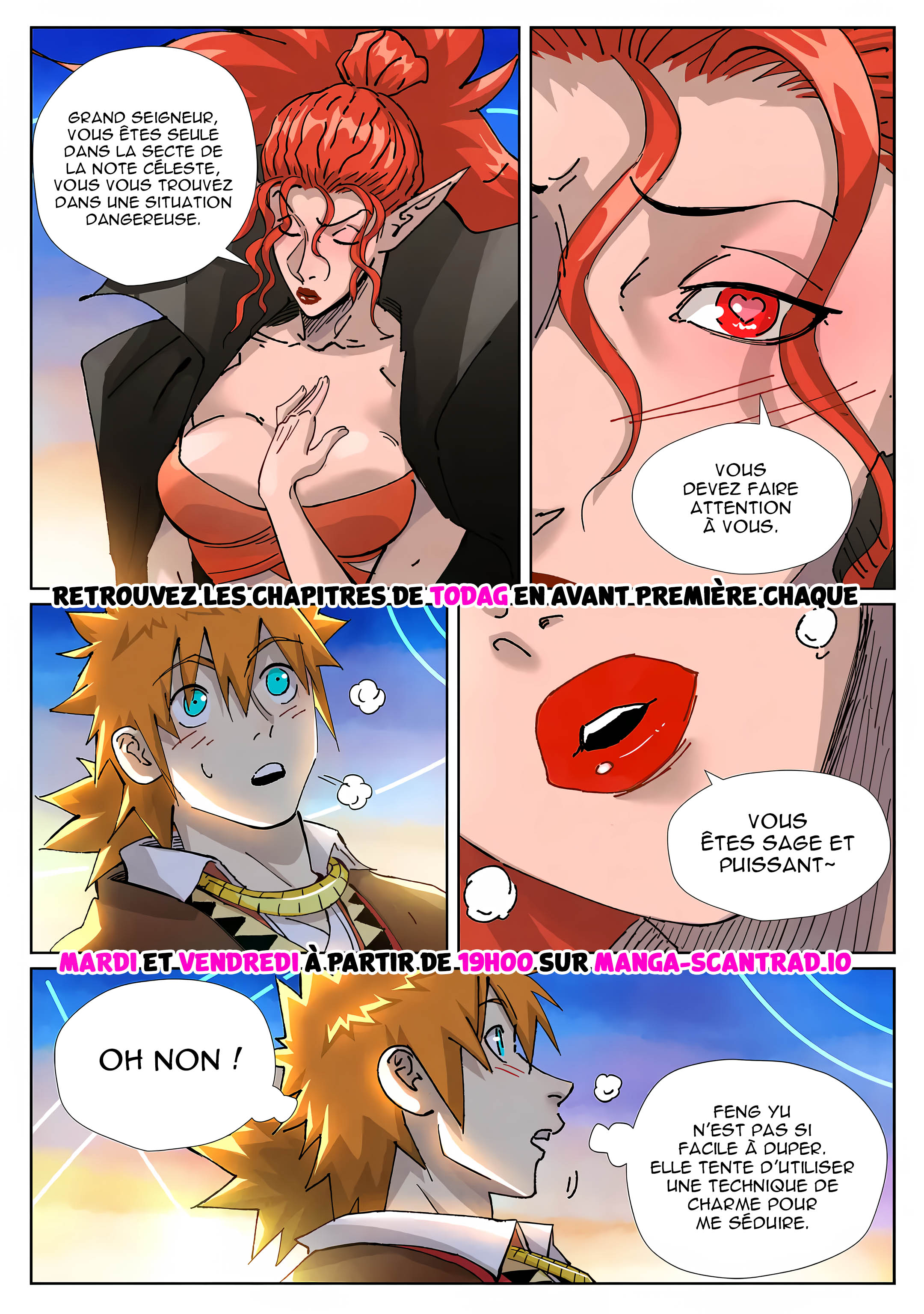 Tales Of Demons And Gods Chapitre 441.5 - Page 2