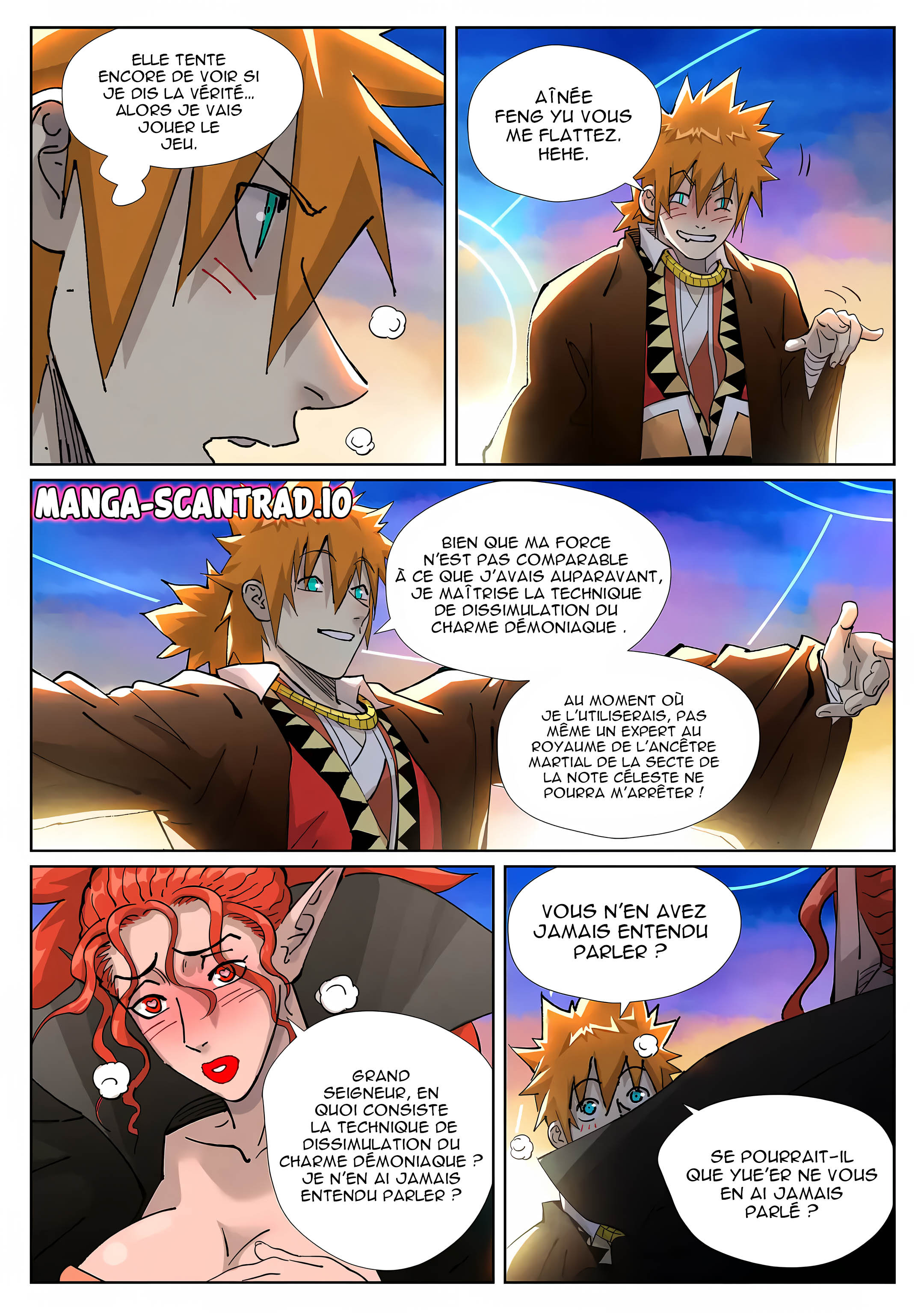 Tales Of Demons And Gods Chapitre 441.5 - Page 3