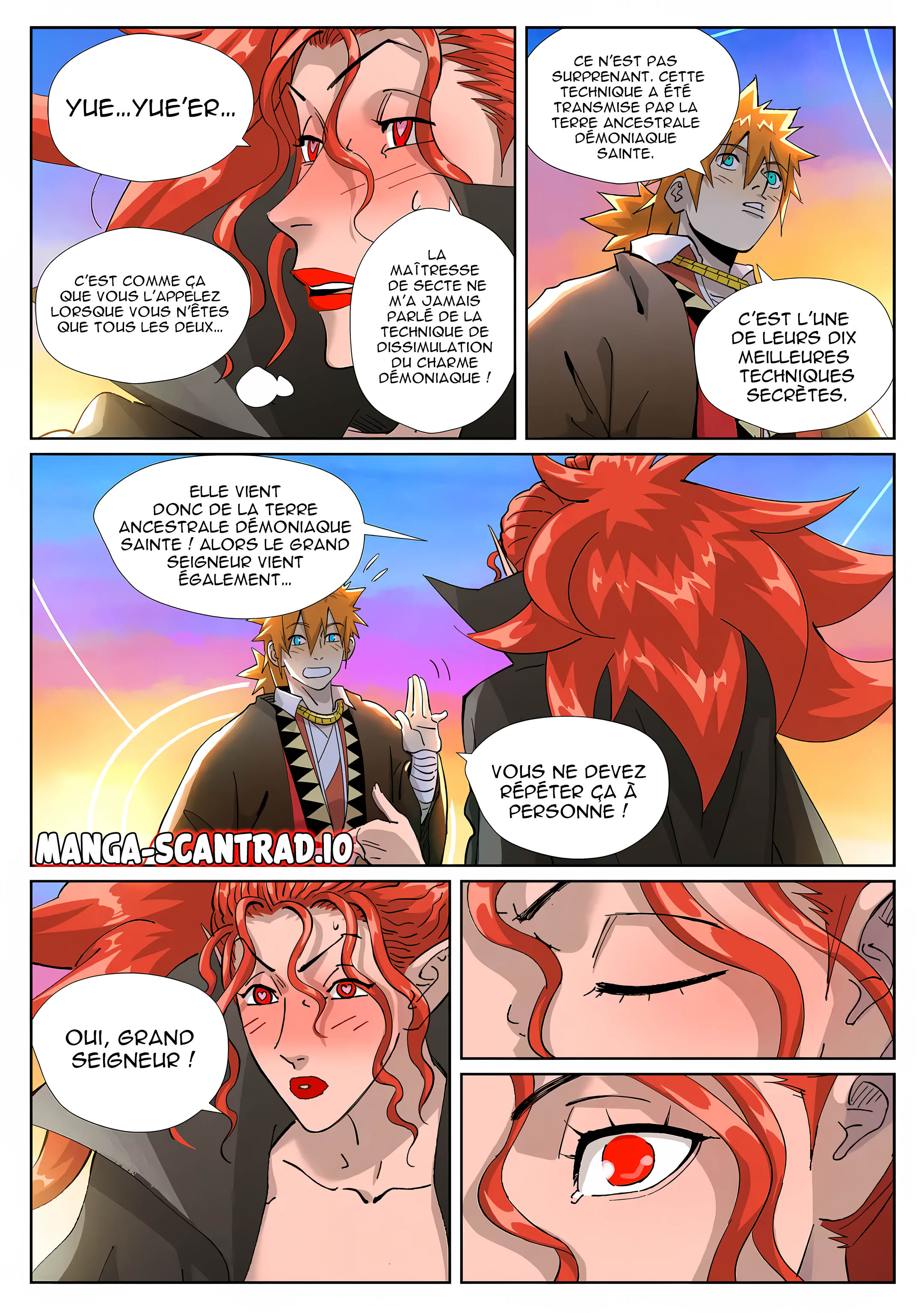 Tales Of Demons And Gods Chapitre 441.5 - Page 4