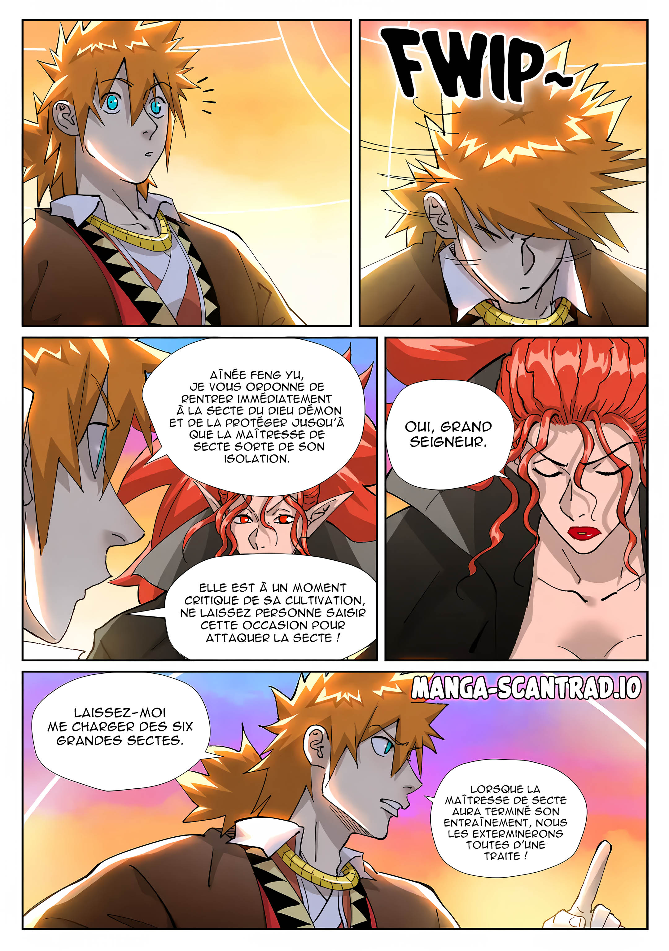 Tales Of Demons And Gods Chapitre 441.5 - Page 5