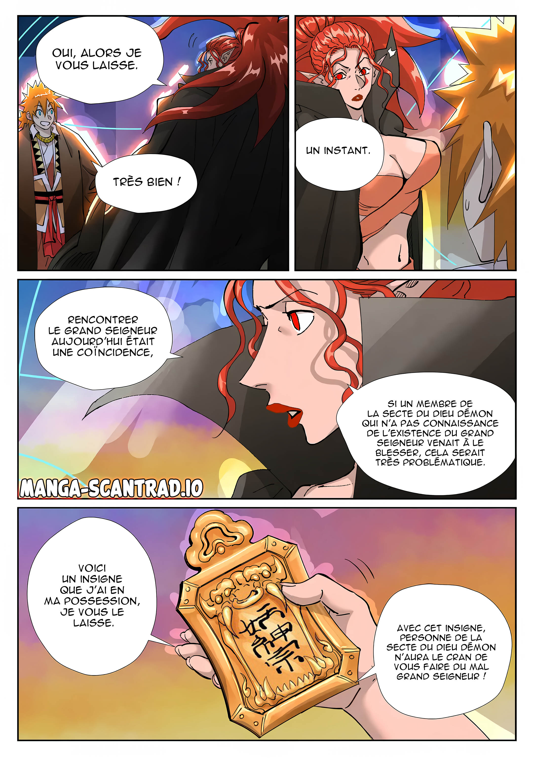 Tales Of Demons And Gods Chapitre 441.5 - Page 6
