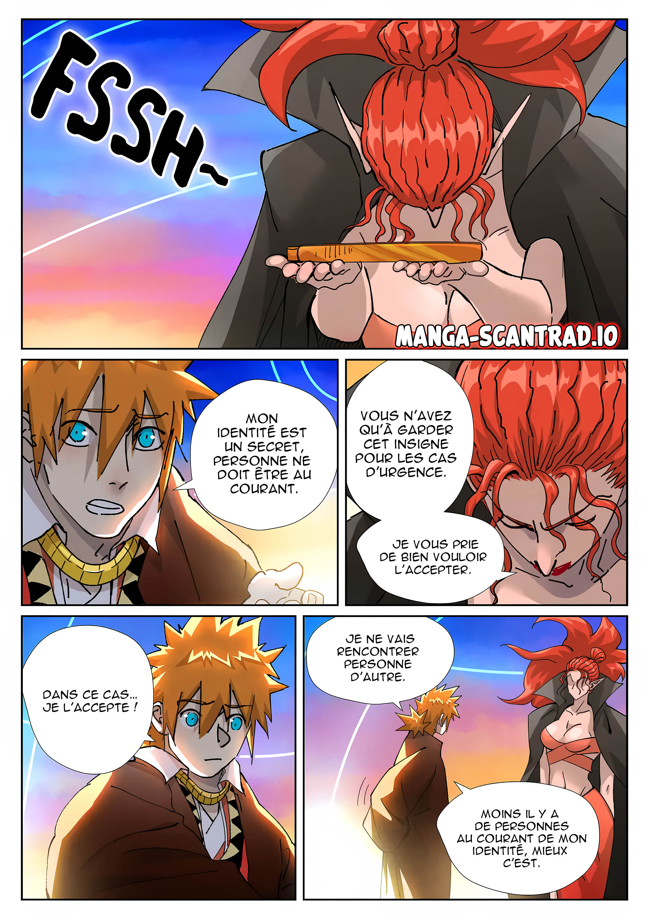 Tales Of Demons And Gods Chapitre 441.5 - Page 7