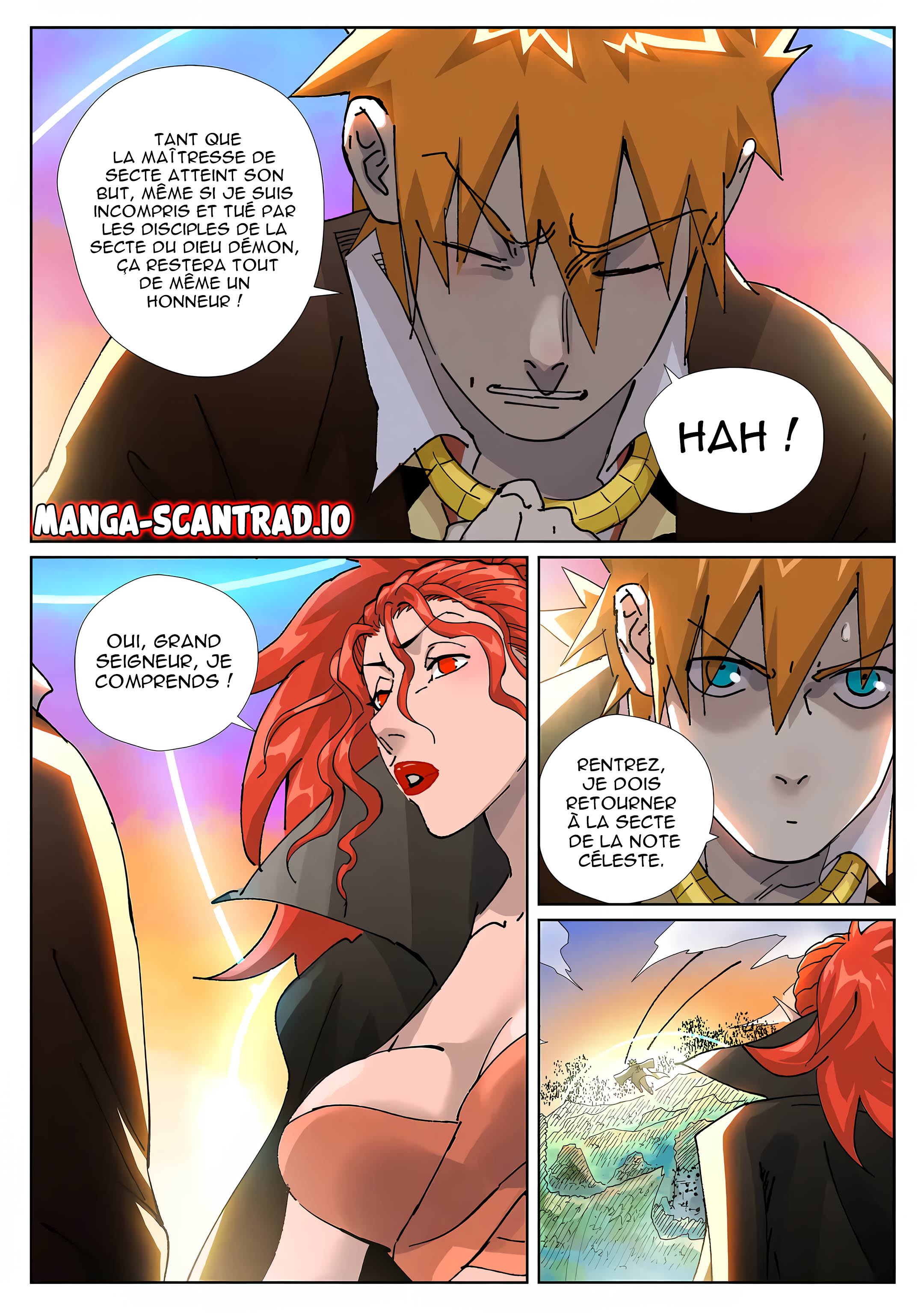 Tales Of Demons And Gods Chapitre 441.5 - Page 8