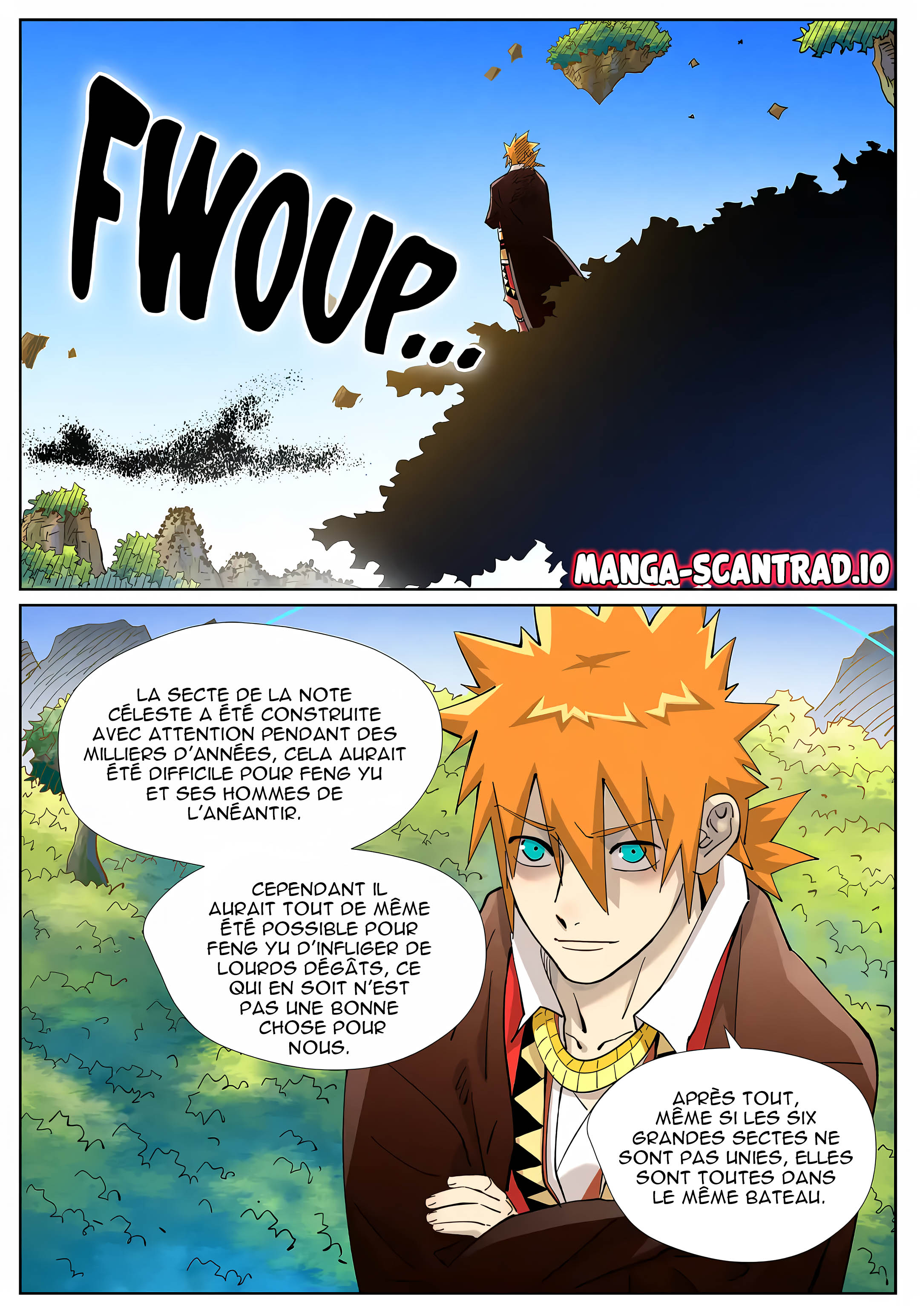 Tales Of Demons And Gods Chapitre 442 - Page 1