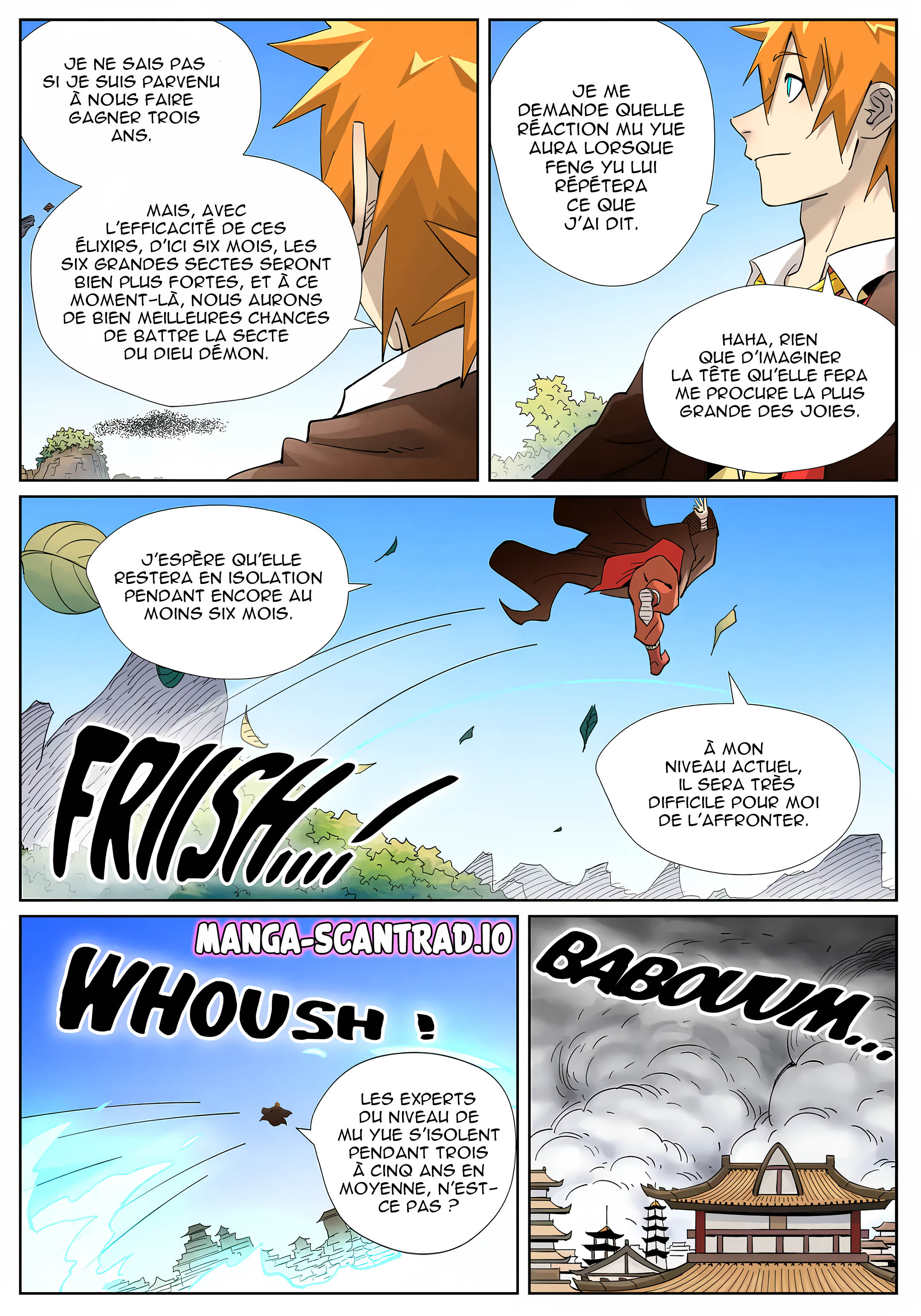 Tales Of Demons And Gods Chapitre 442 - Page 2