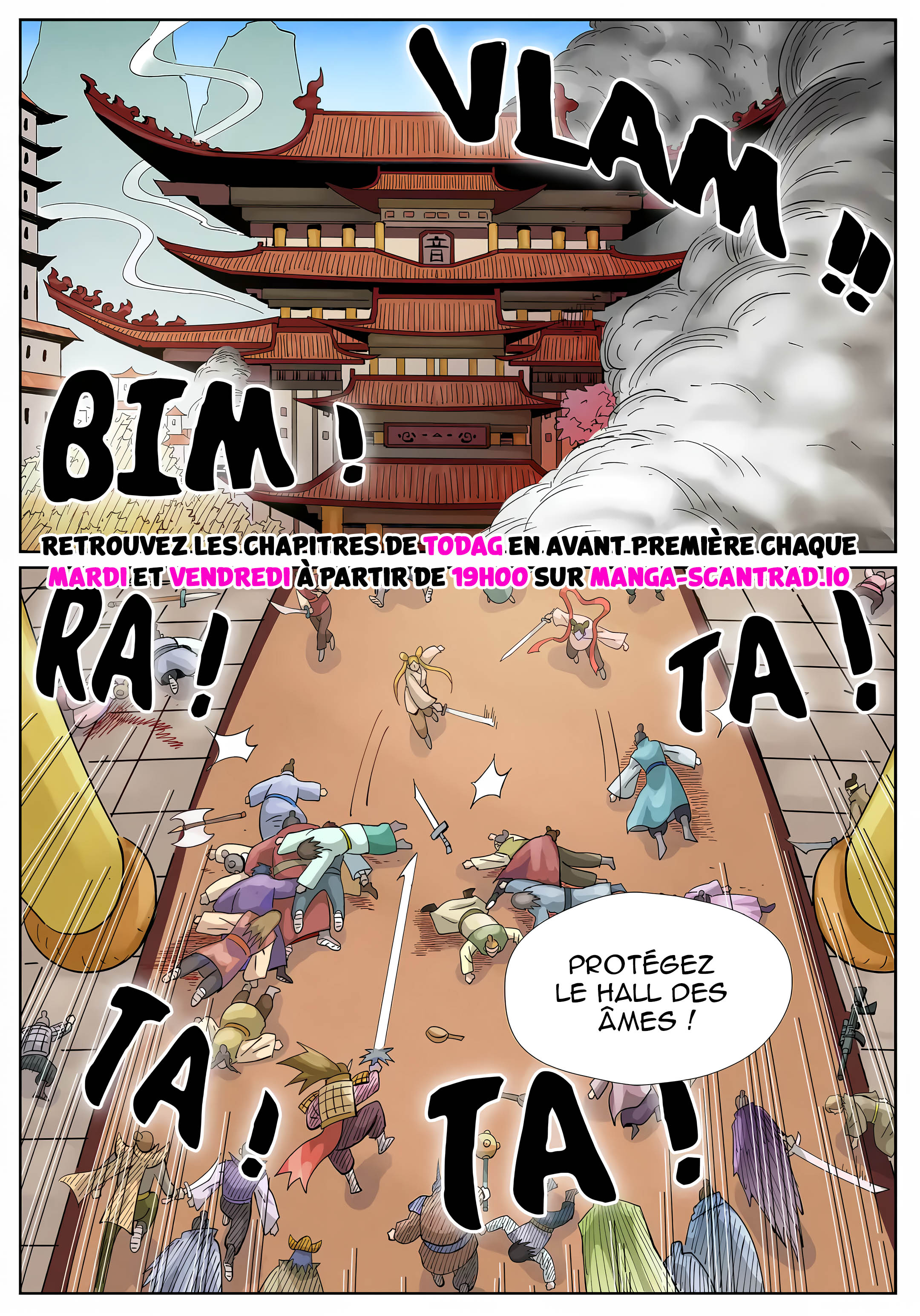 Tales Of Demons And Gods Chapitre 442 - Page 3