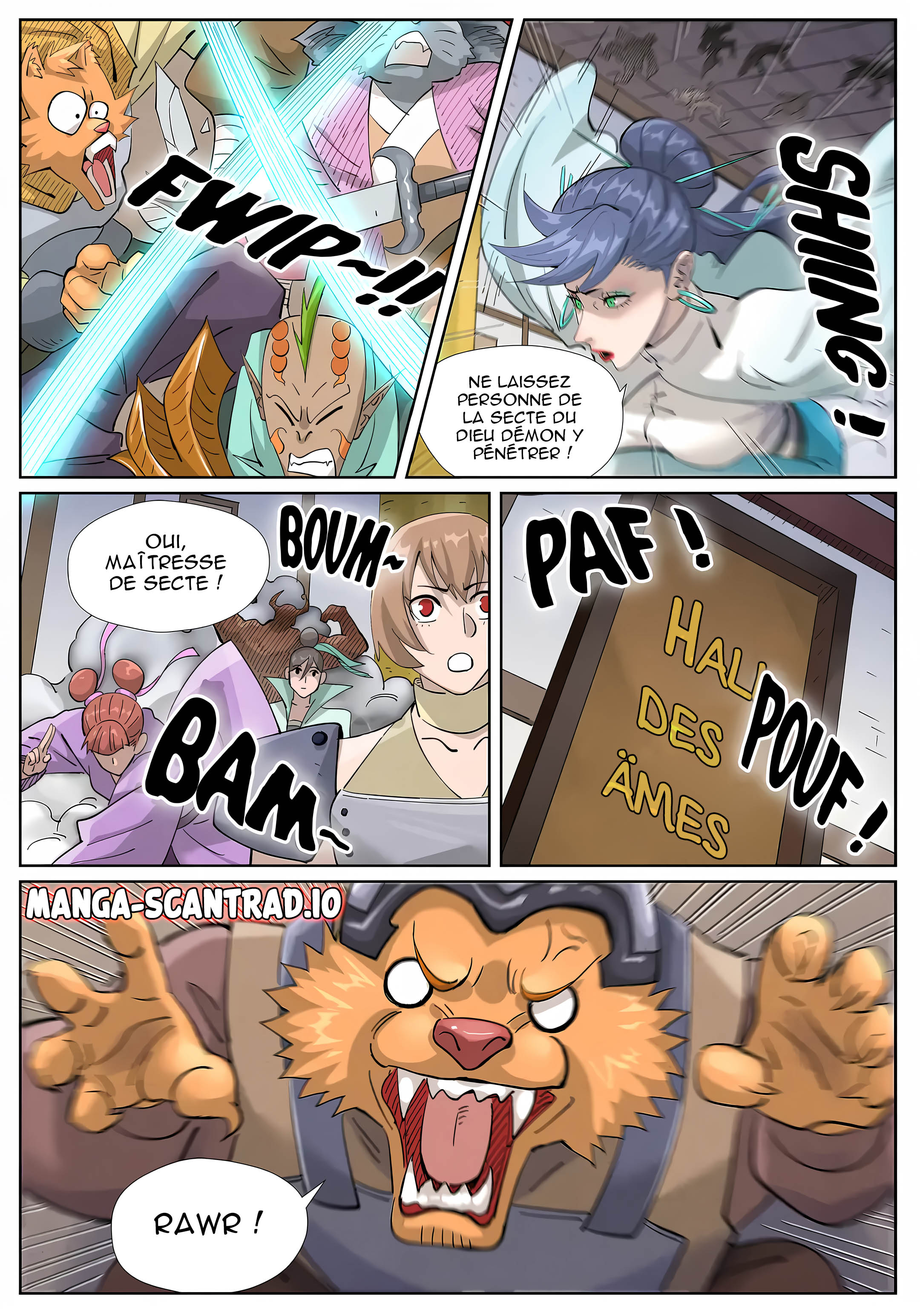 Tales Of Demons And Gods Chapitre 442 - Page 4
