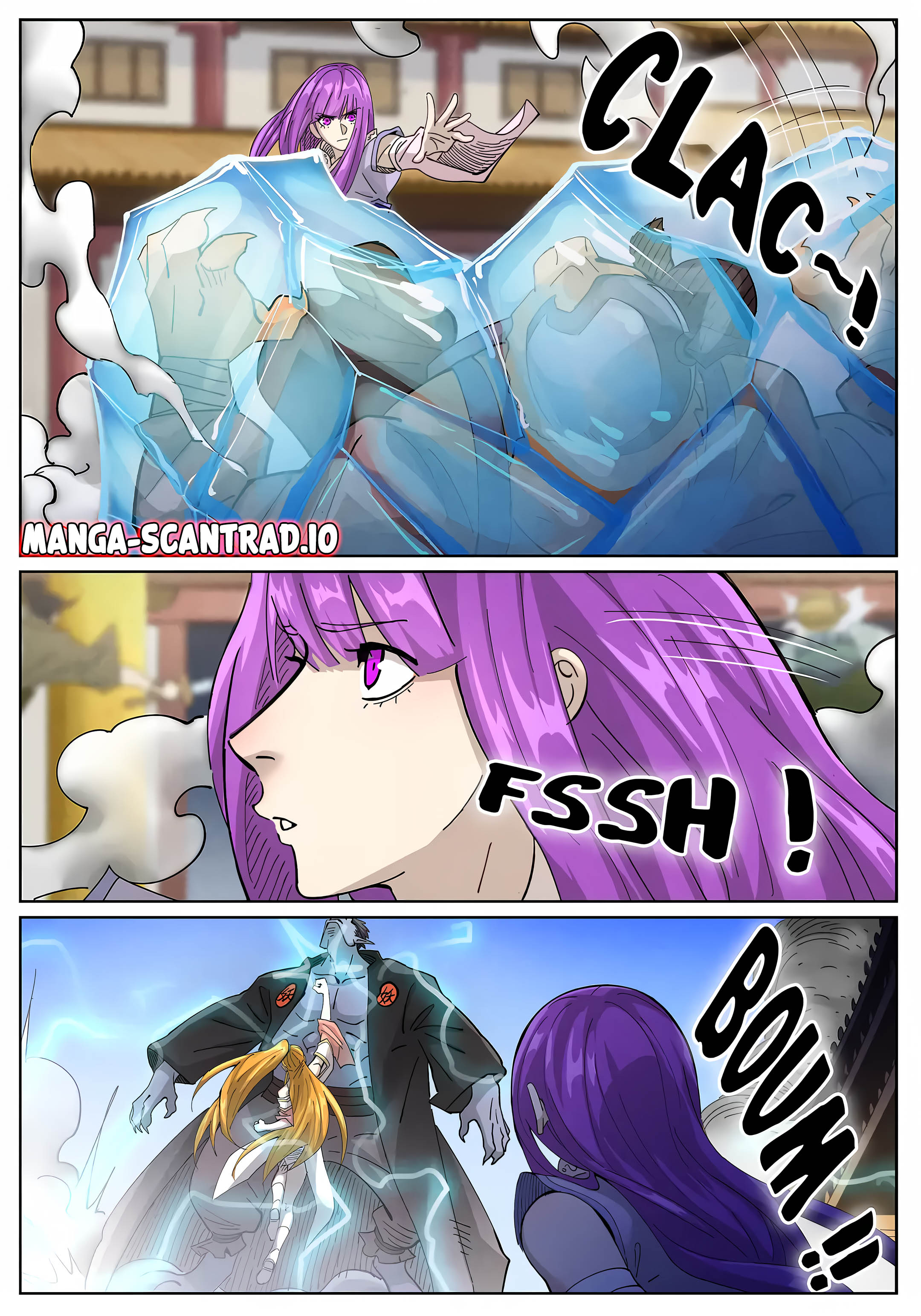 Tales Of Demons And Gods Chapitre 442 - Page 5