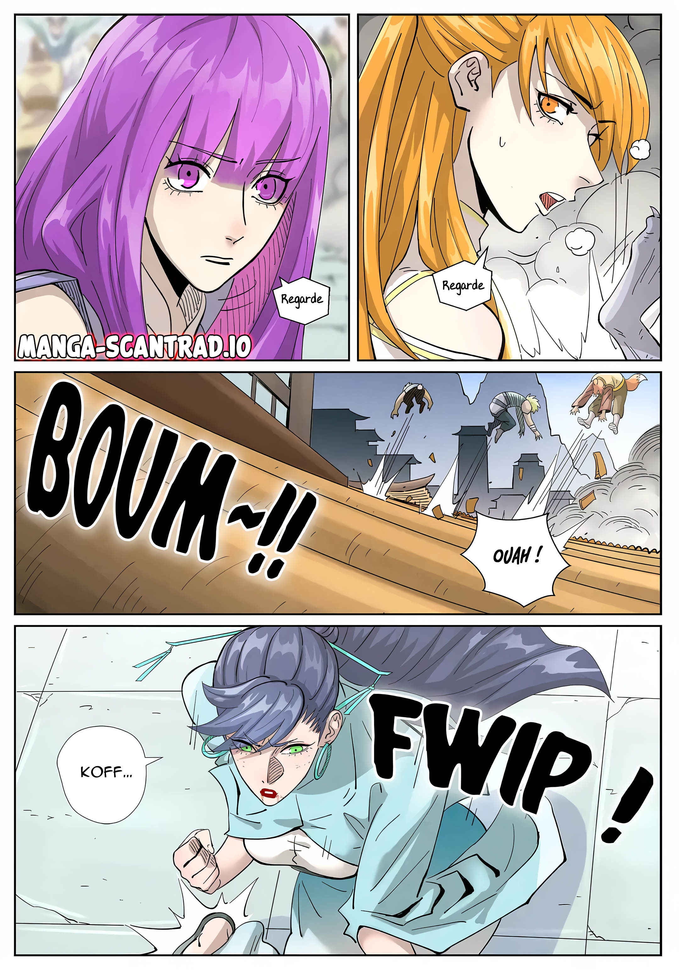 Tales Of Demons And Gods Chapitre 442 - Page 6