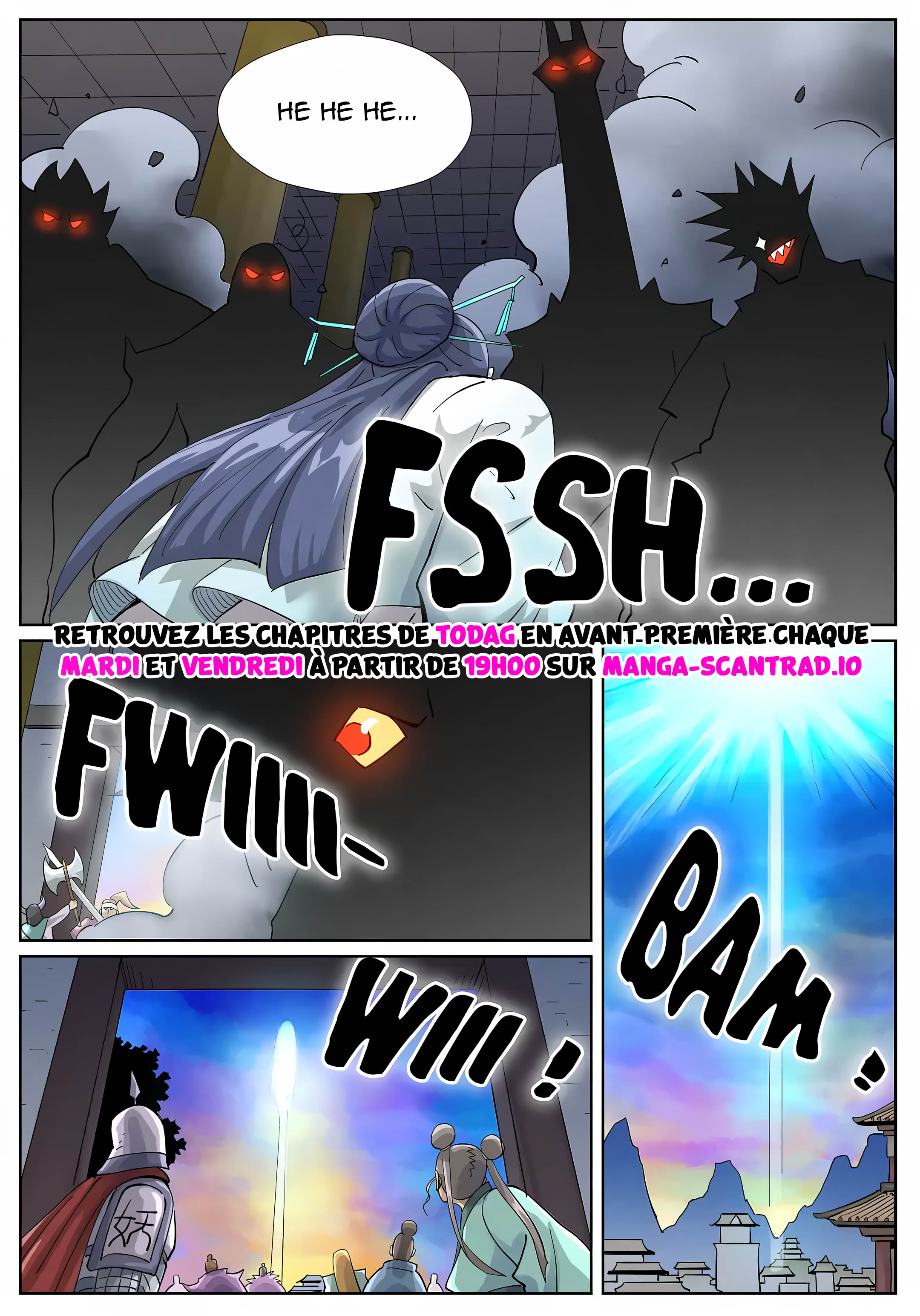 Tales Of Demons And Gods Chapitre 442 - Page 7