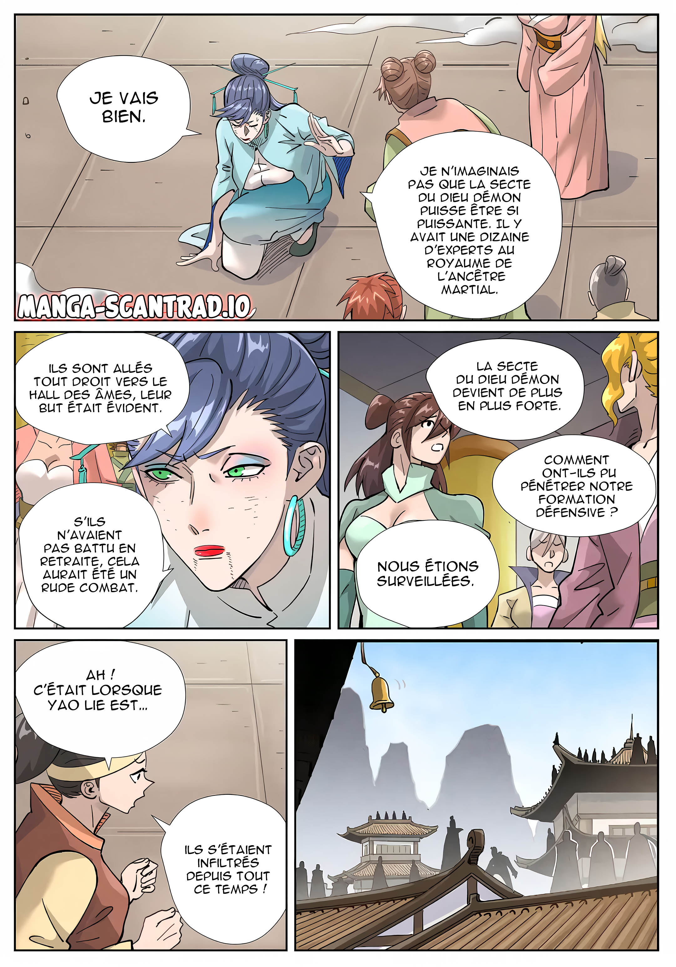 Tales Of Demons And Gods Chapitre 442 - Page 9