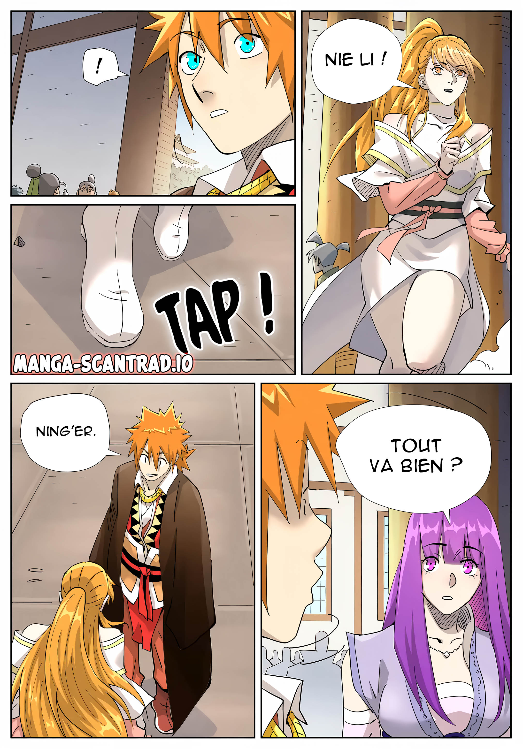 Tales Of Demons And Gods Chapitre 442.5 - Page 2
