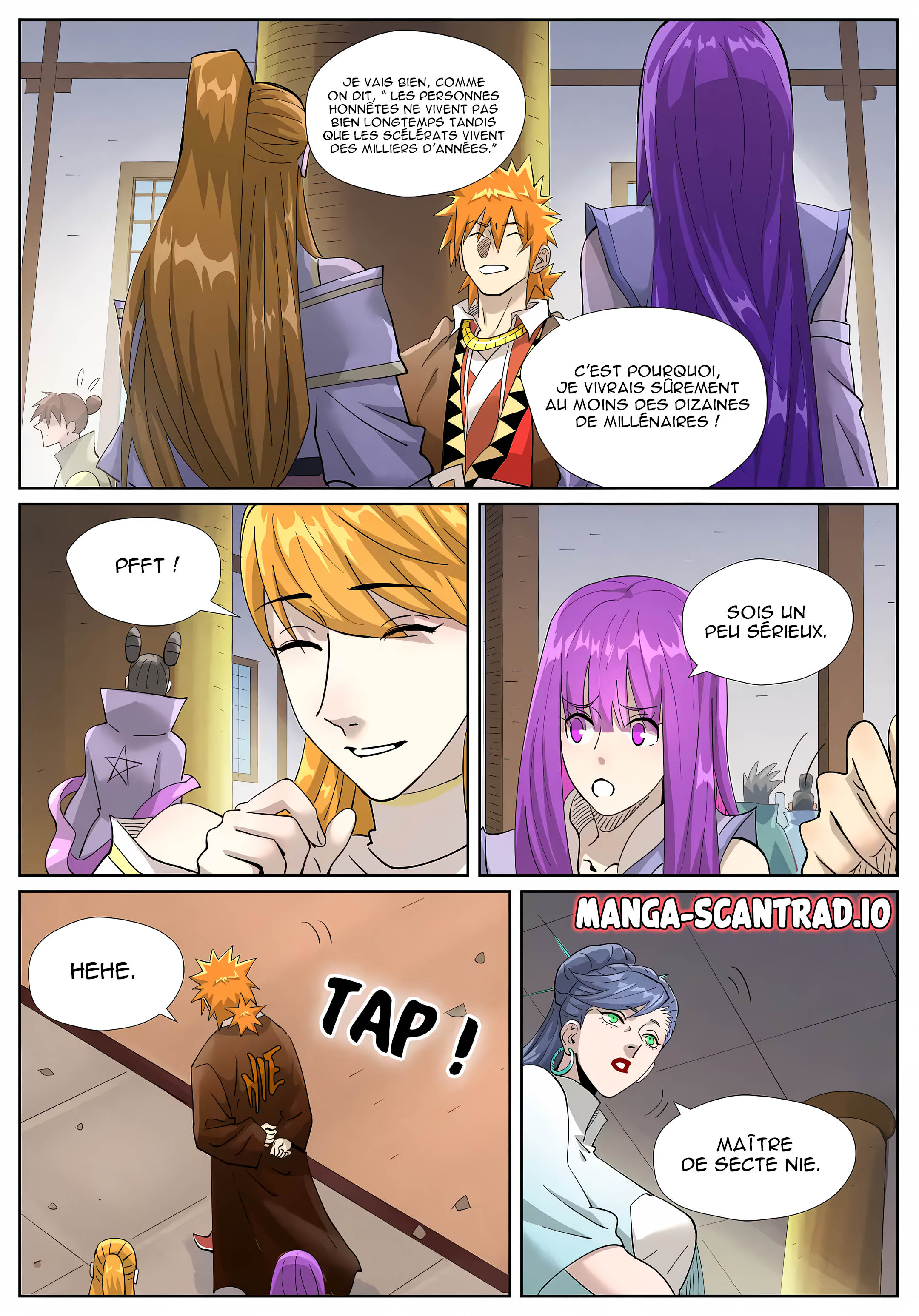 Tales Of Demons And Gods Chapitre 442.5 - Page 3