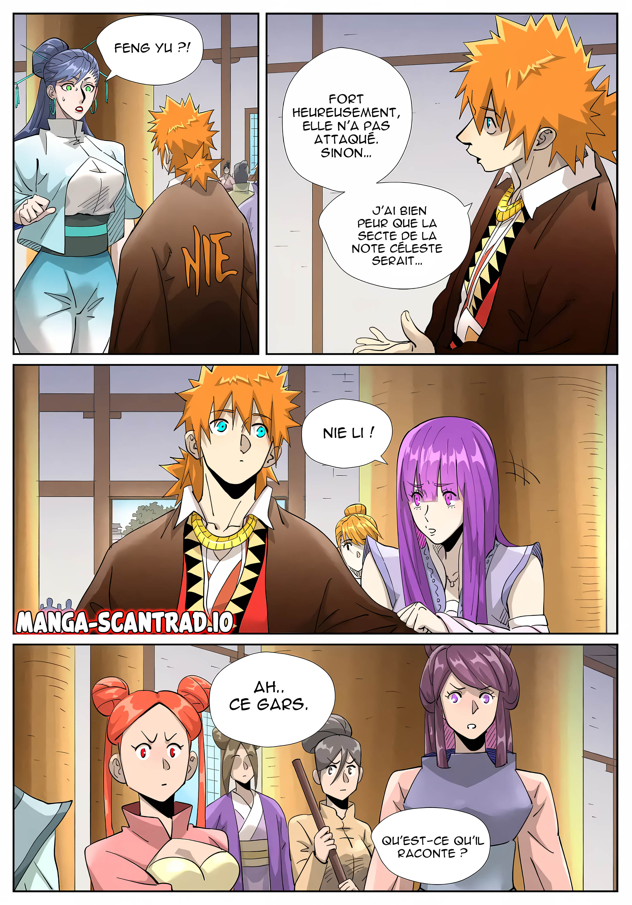Tales Of Demons And Gods Chapitre 442.5 - Page 5
