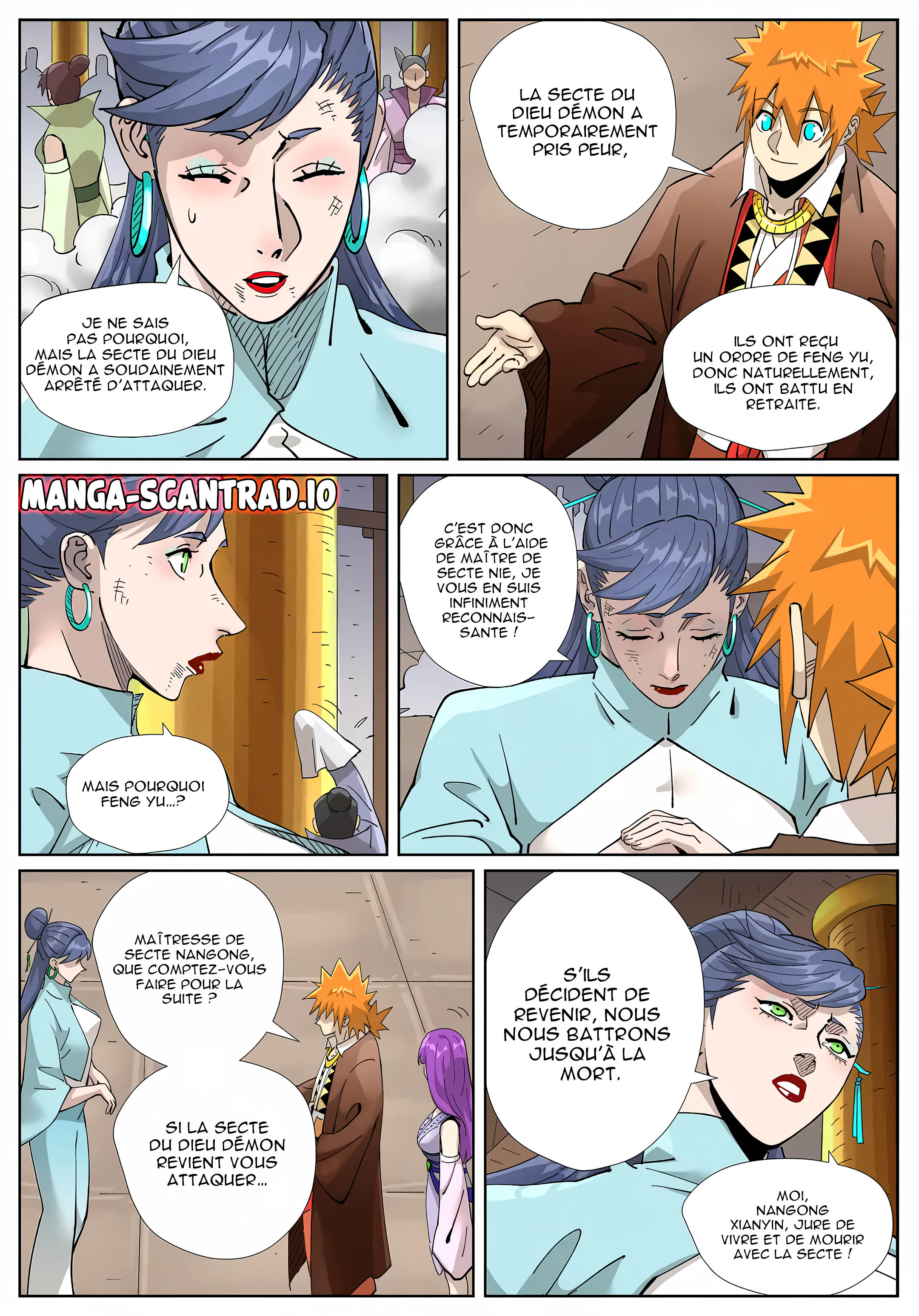 Tales Of Demons And Gods Chapitre 442.5 - Page 6