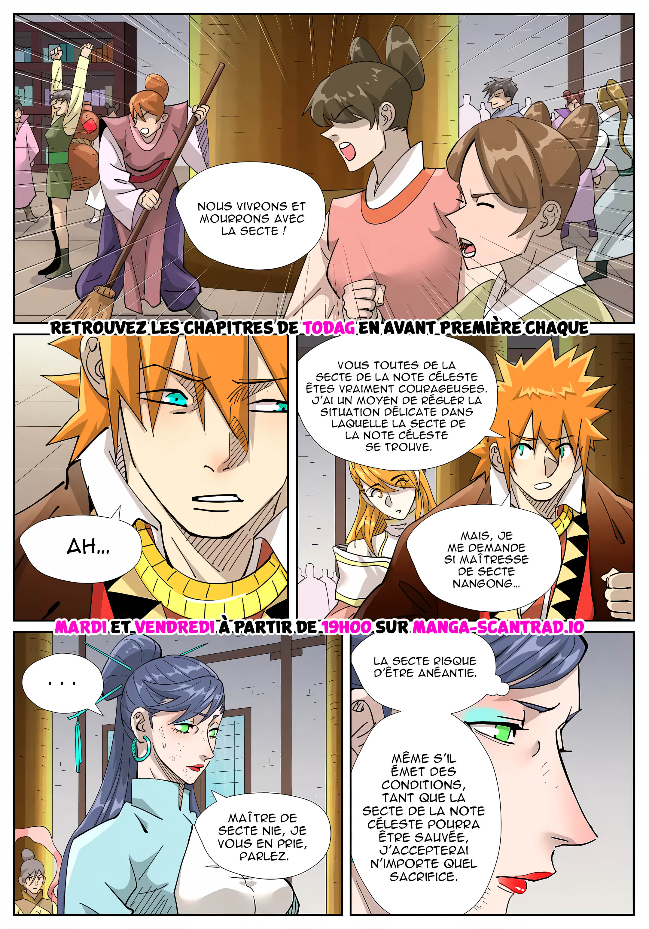 Tales Of Demons And Gods Chapitre 442.5 - Page 7