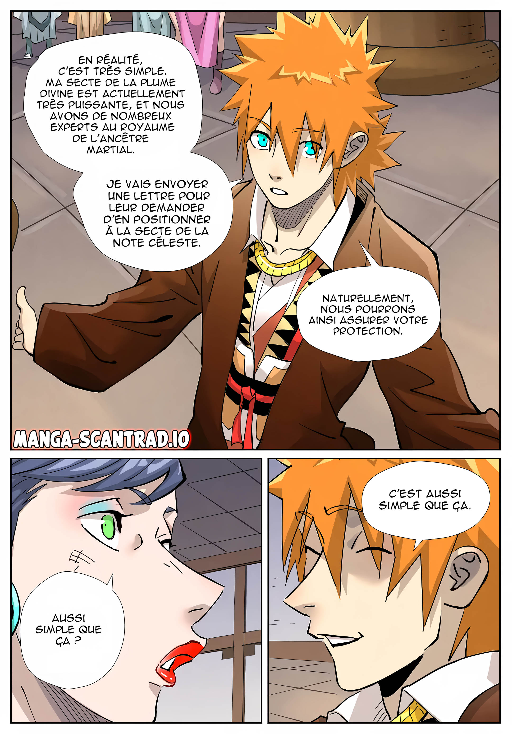 Tales Of Demons And Gods Chapitre 442.5 - Page 8
