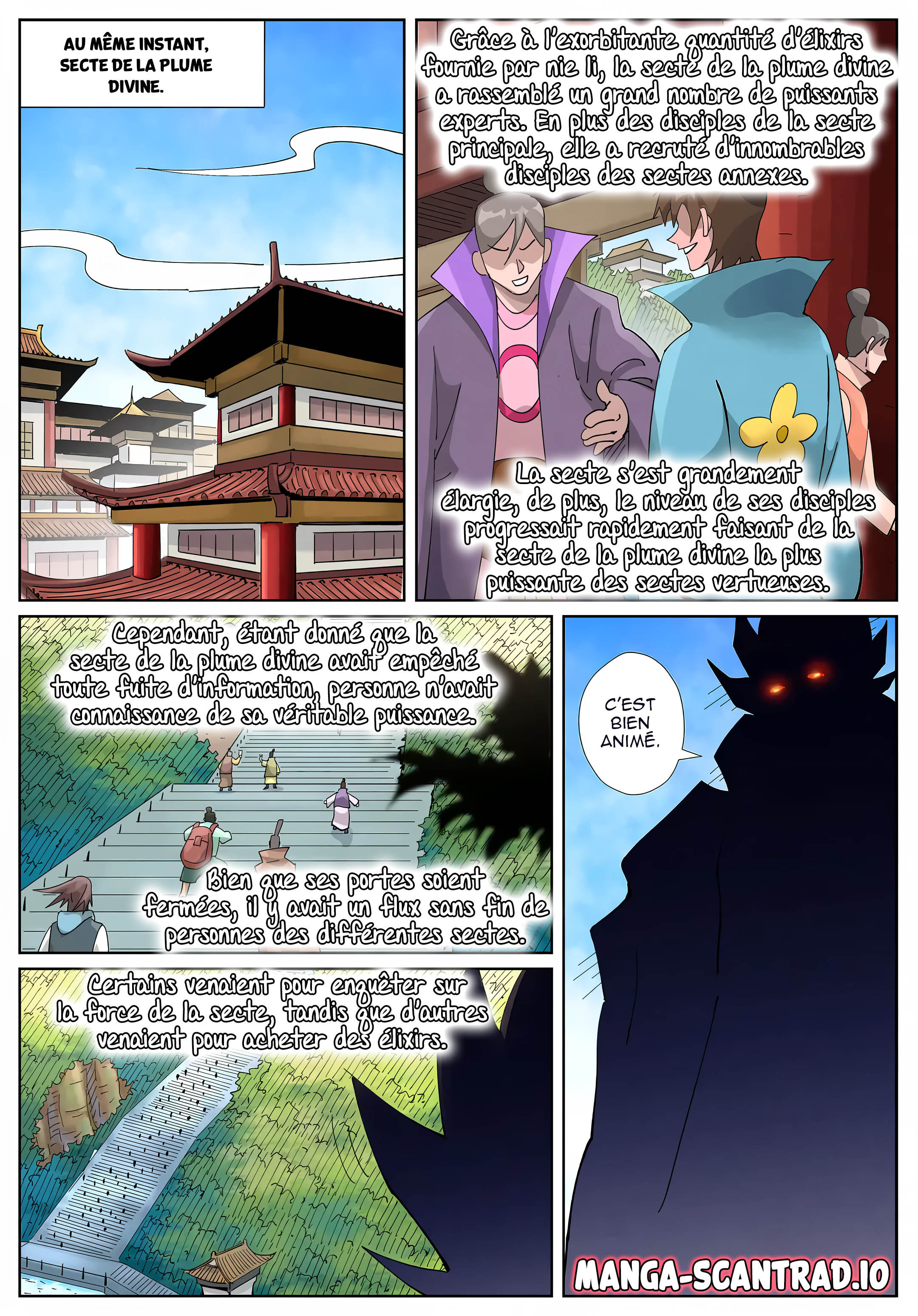 Tales Of Demons And Gods Chapitre 442.5 - Page 9