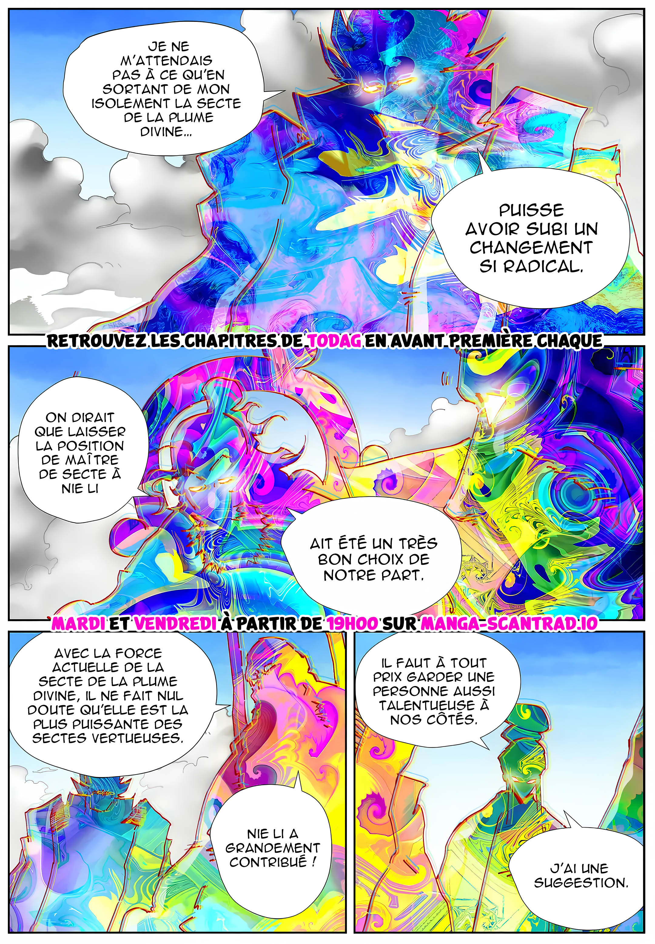 Tales Of Demons And Gods Chapitre 443 - Page 1