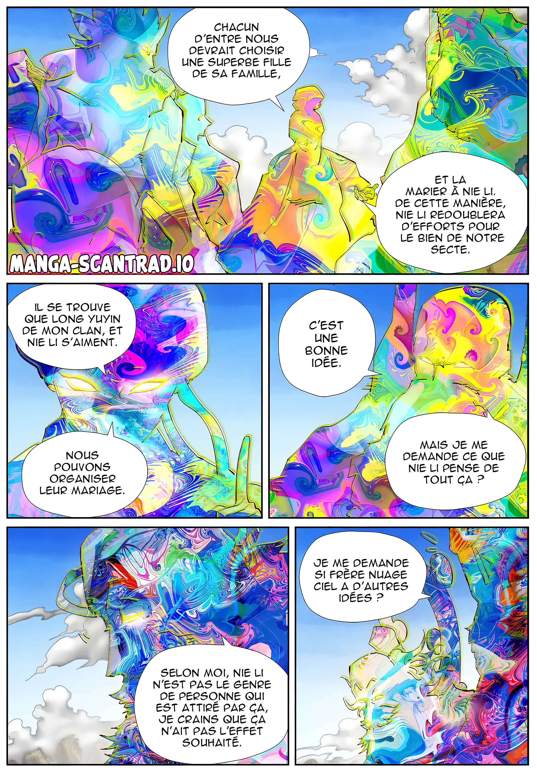 Tales Of Demons And Gods Chapitre 443 - Page 2