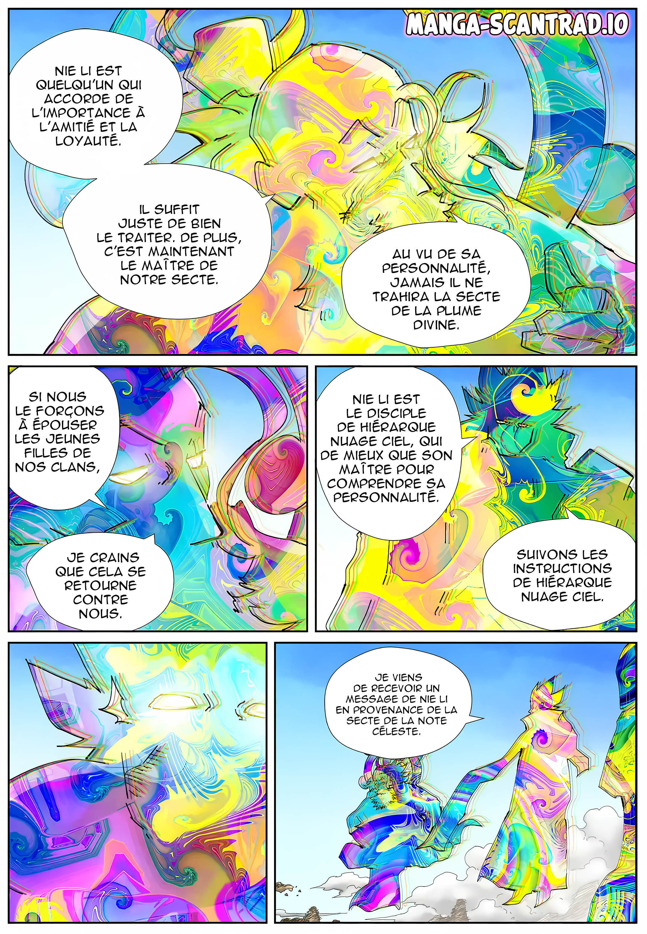 Tales Of Demons And Gods Chapitre 443 - Page 3