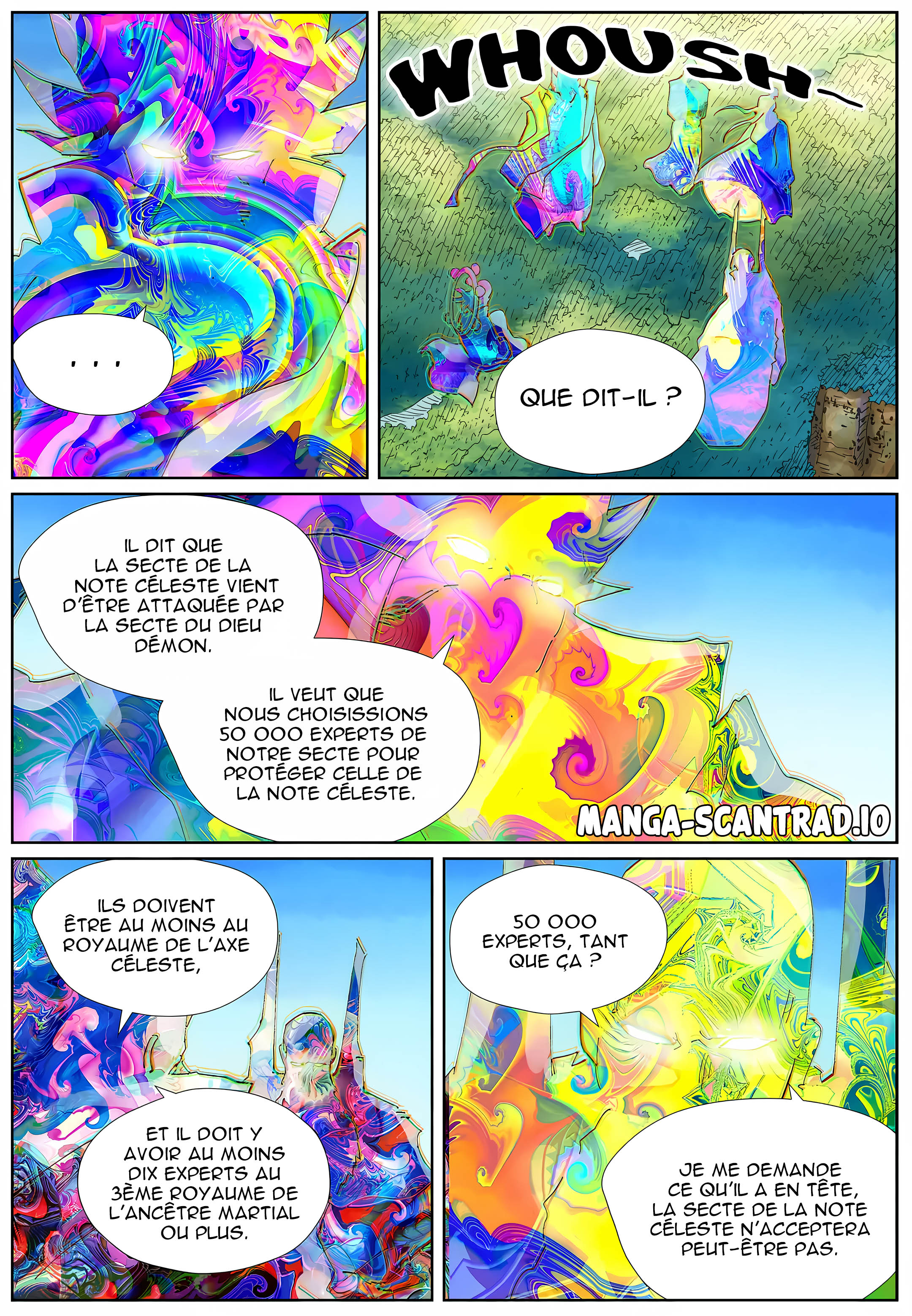 Tales Of Demons And Gods Chapitre 443 - Page 4