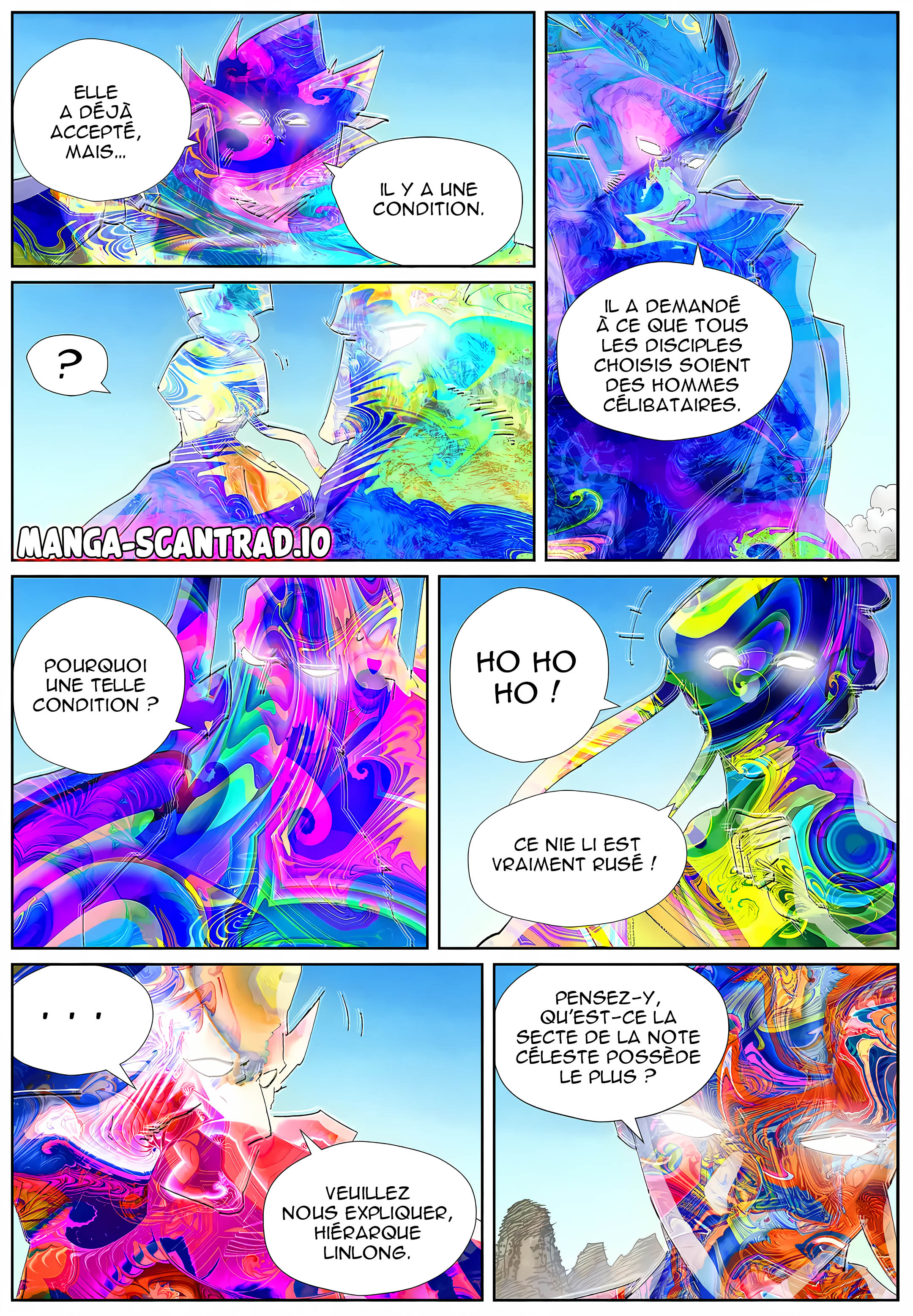 Tales Of Demons And Gods Chapitre 443 - Page 5