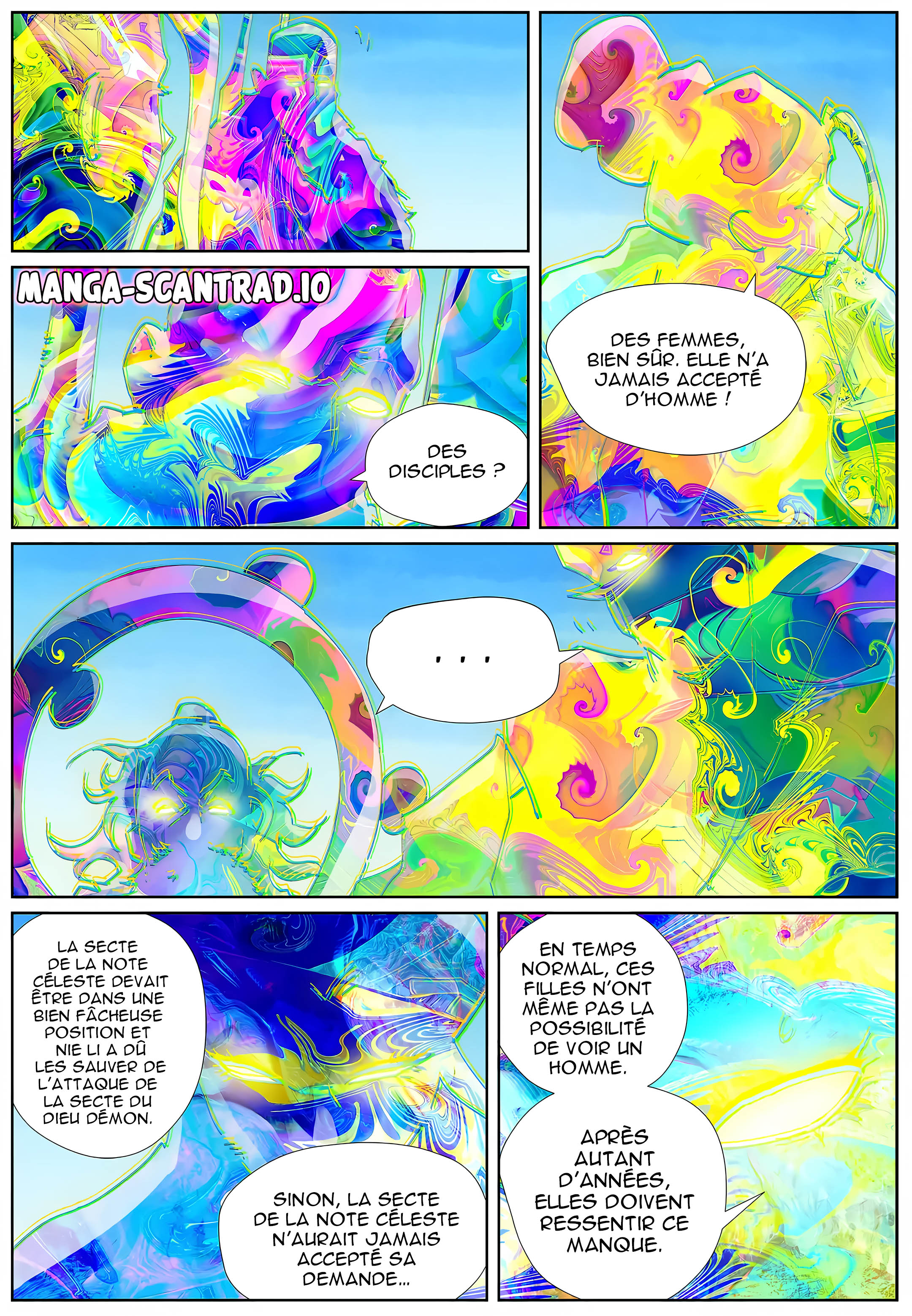 Tales Of Demons And Gods Chapitre 443 - Page 6