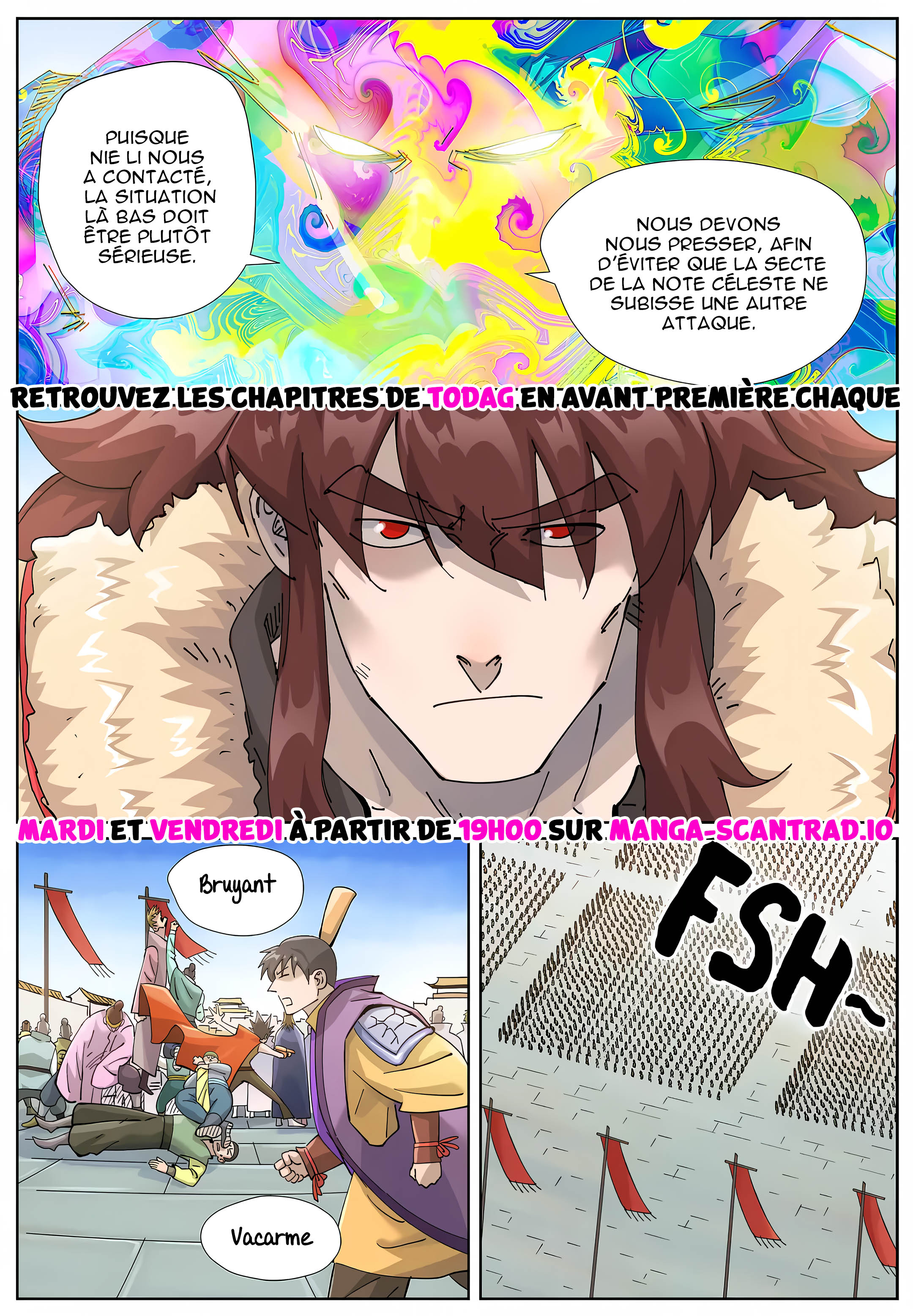 Tales Of Demons And Gods Chapitre 443.5 - Page 1