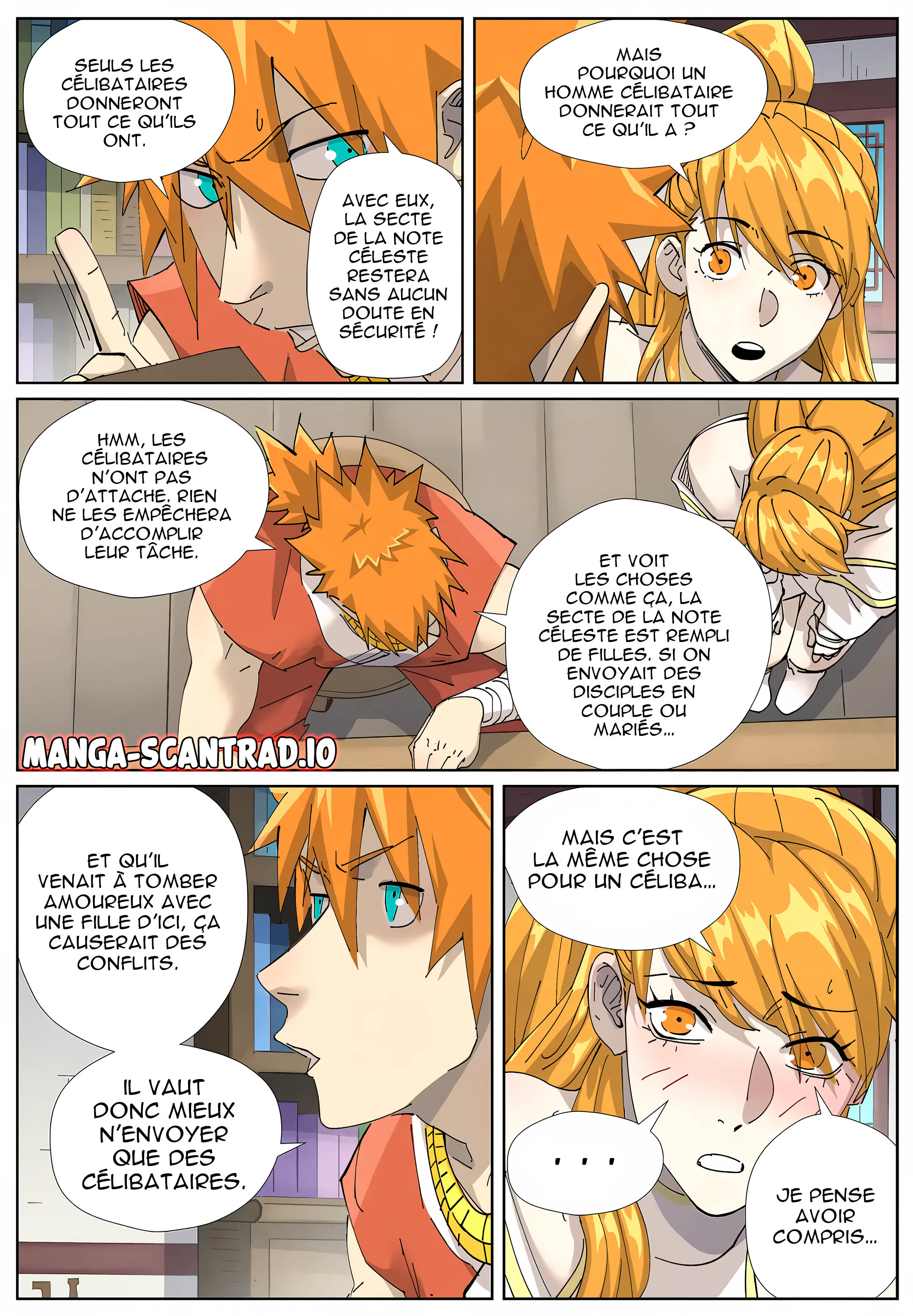 Tales Of Demons And Gods Chapitre 443.5 - Page 10